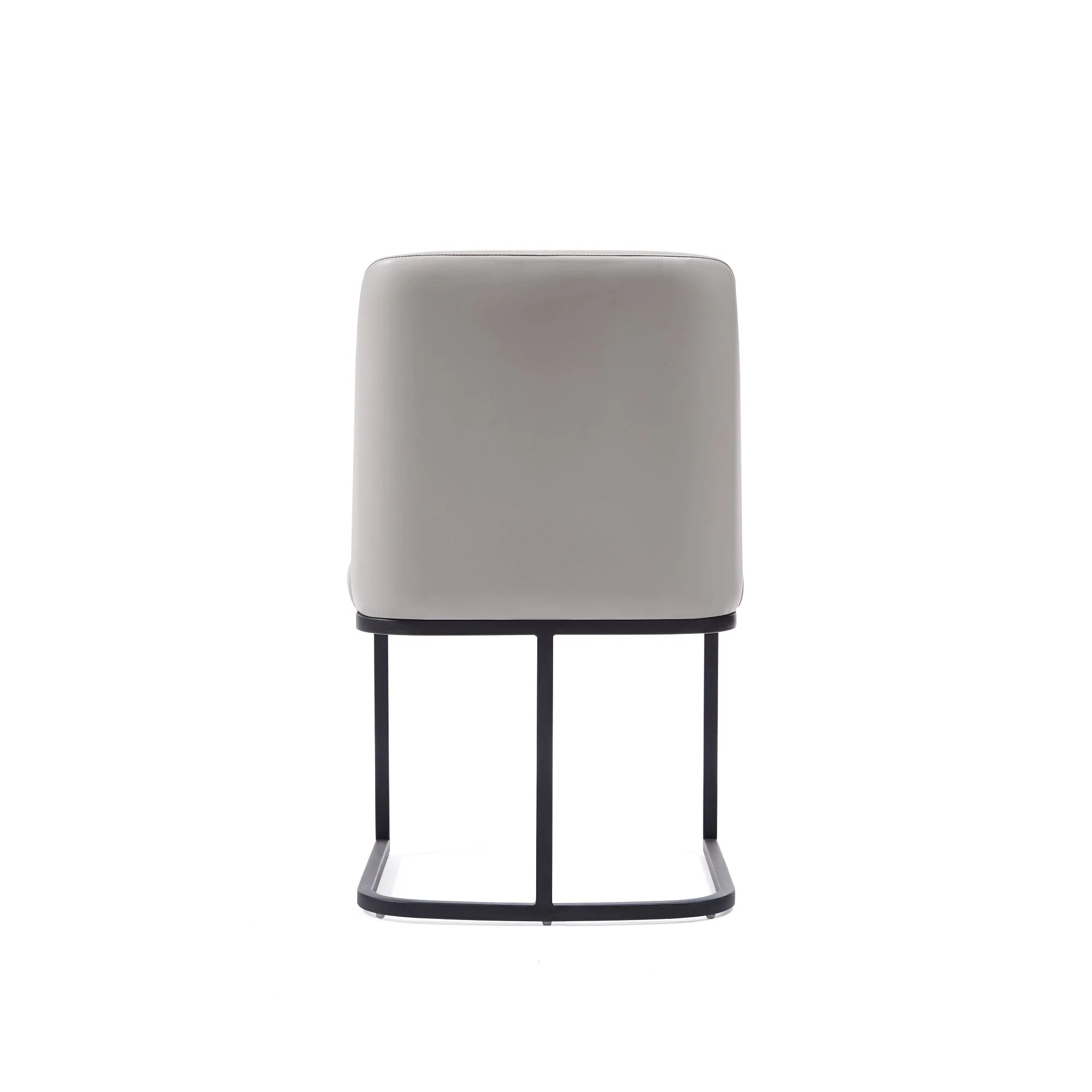 Serena Dining Chair in Light Grey - Image 7