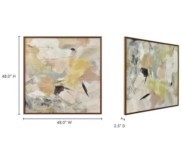 Serendipity Framed Painting - Image 4