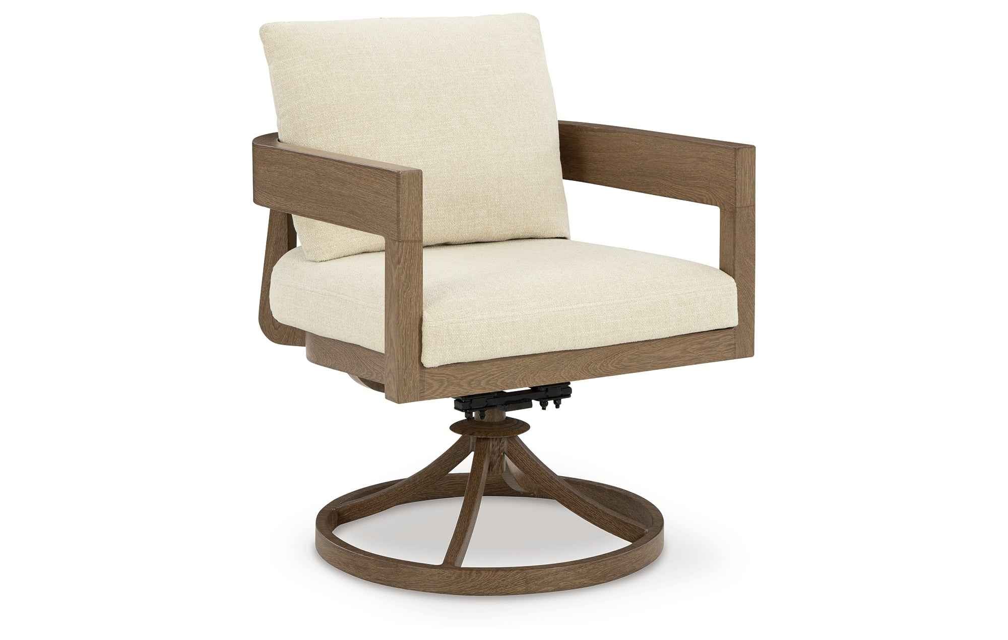 Serene Bay Dark Brown Outdoor Dining Table and 4 Chairs - Image 15