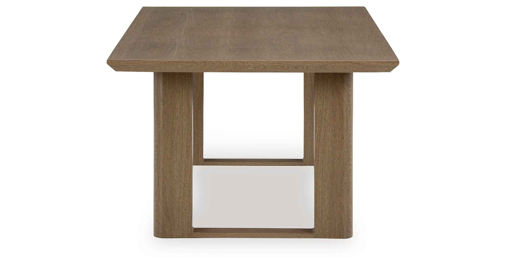 Serene Bay Dark Brown Outdoor Dining Table - Image 8