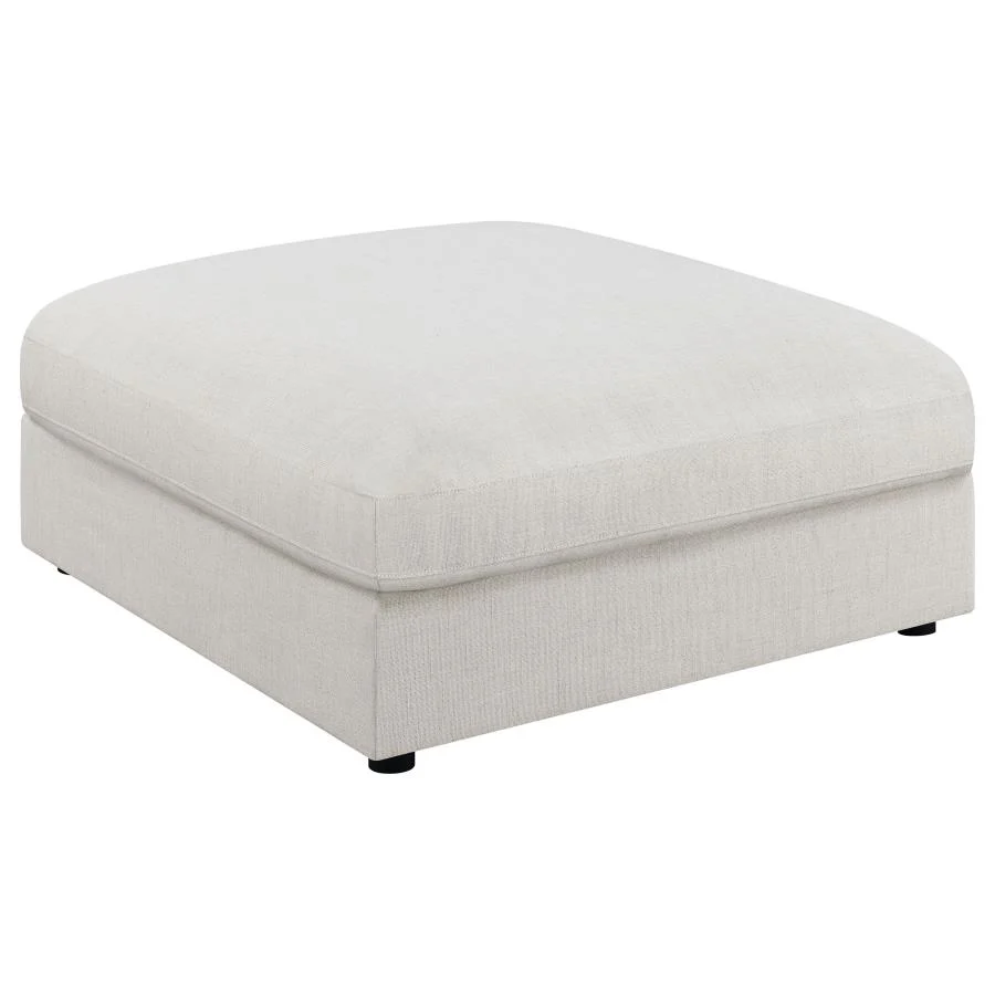 Serene Beige 6-Piece Upholstered Modular Sectional - Image 10