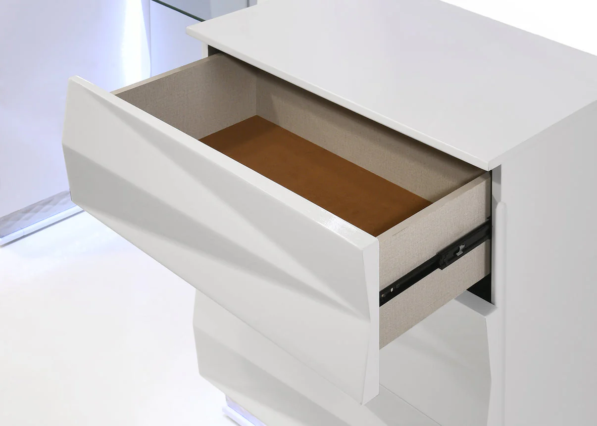 Serene White Vanity set - Image 3