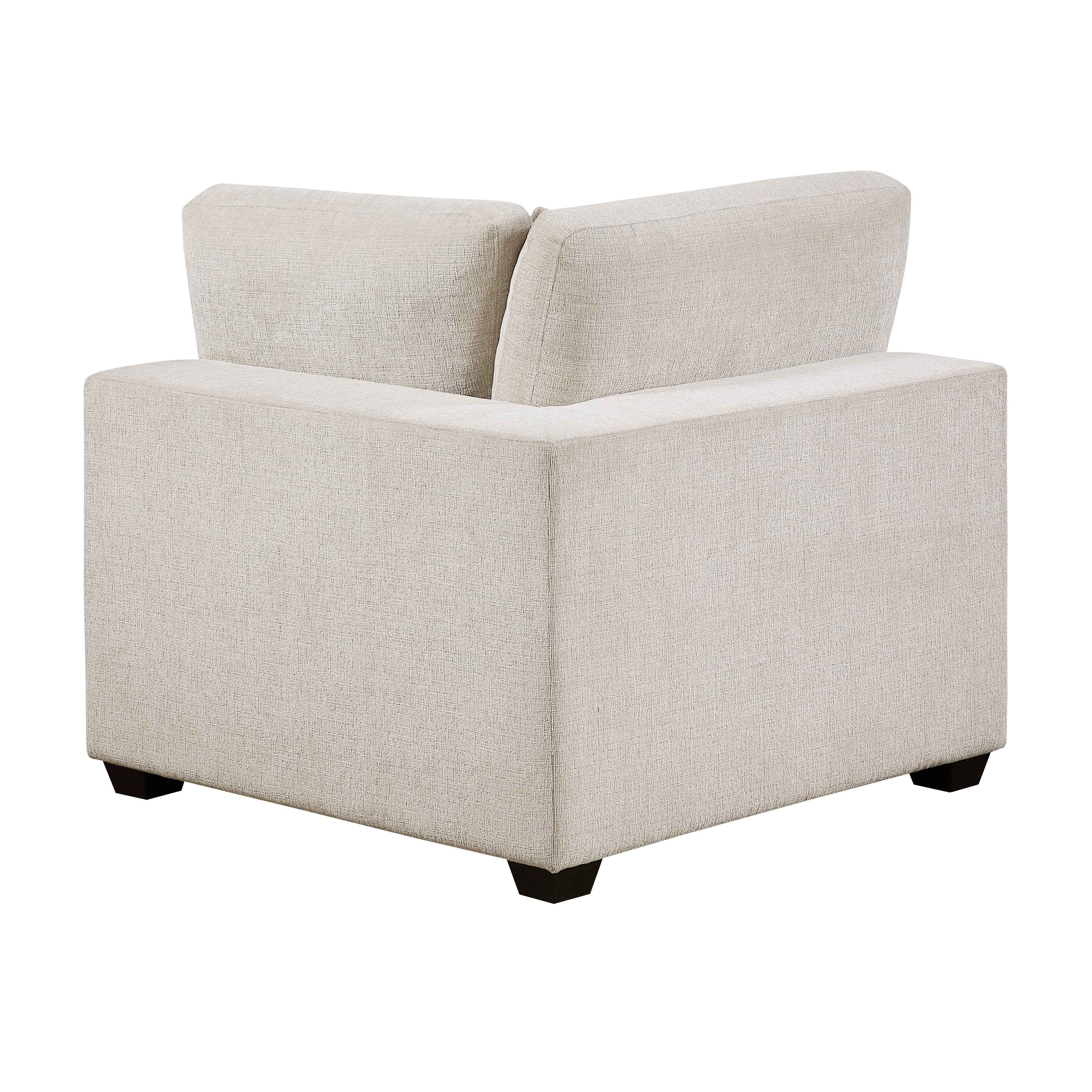 Serenity Beige Sofa - Image 10