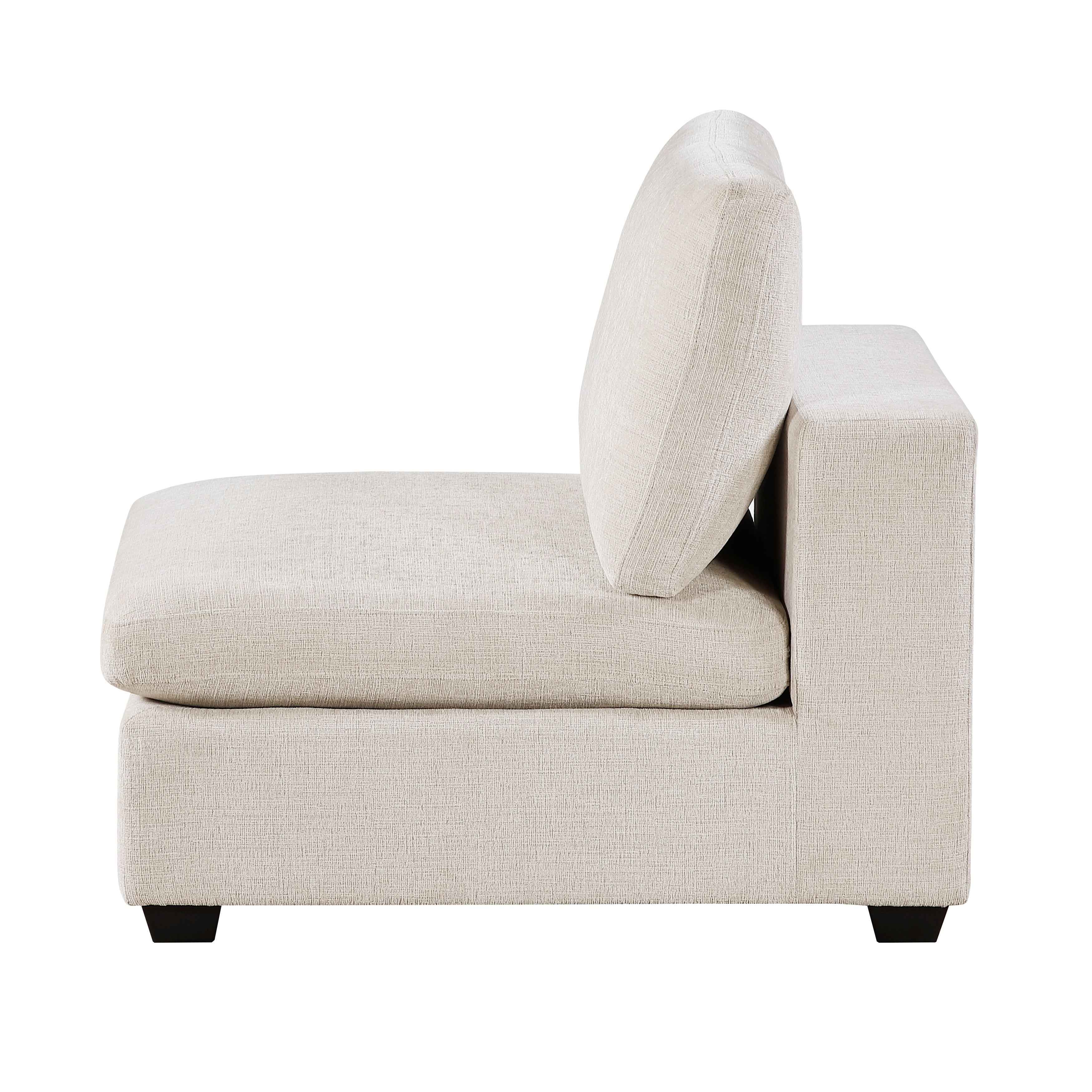 Serenity Beige Sofa - Image 13