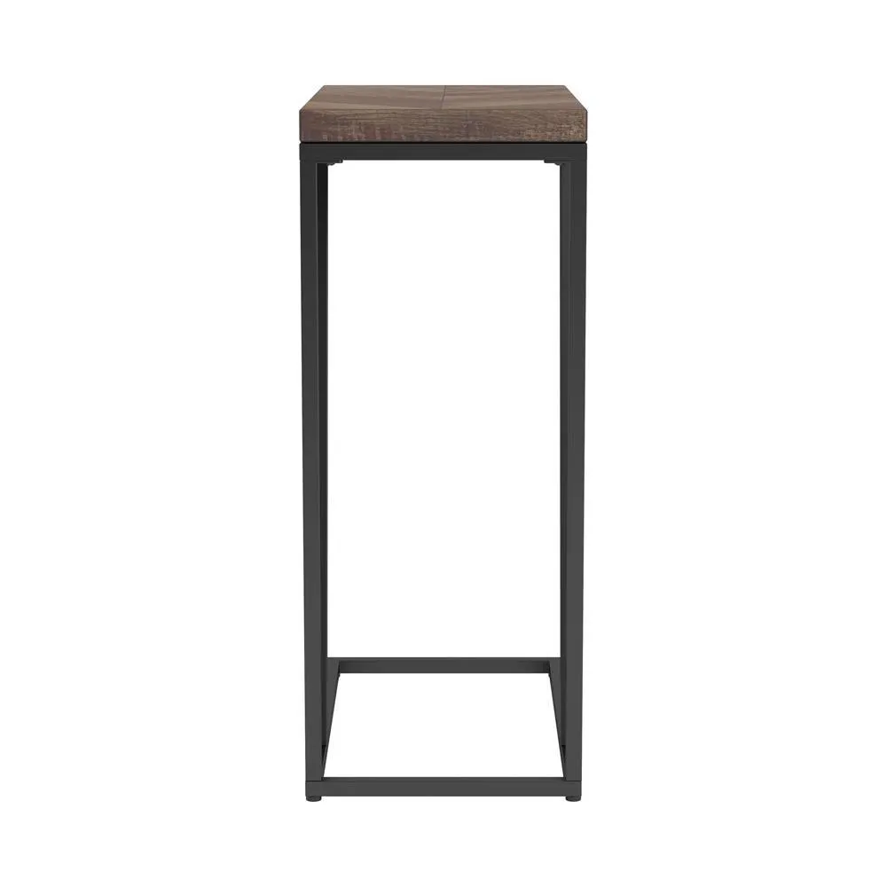 Sergio Tobacco Chevron Rectangular Accent Table - Image 6
