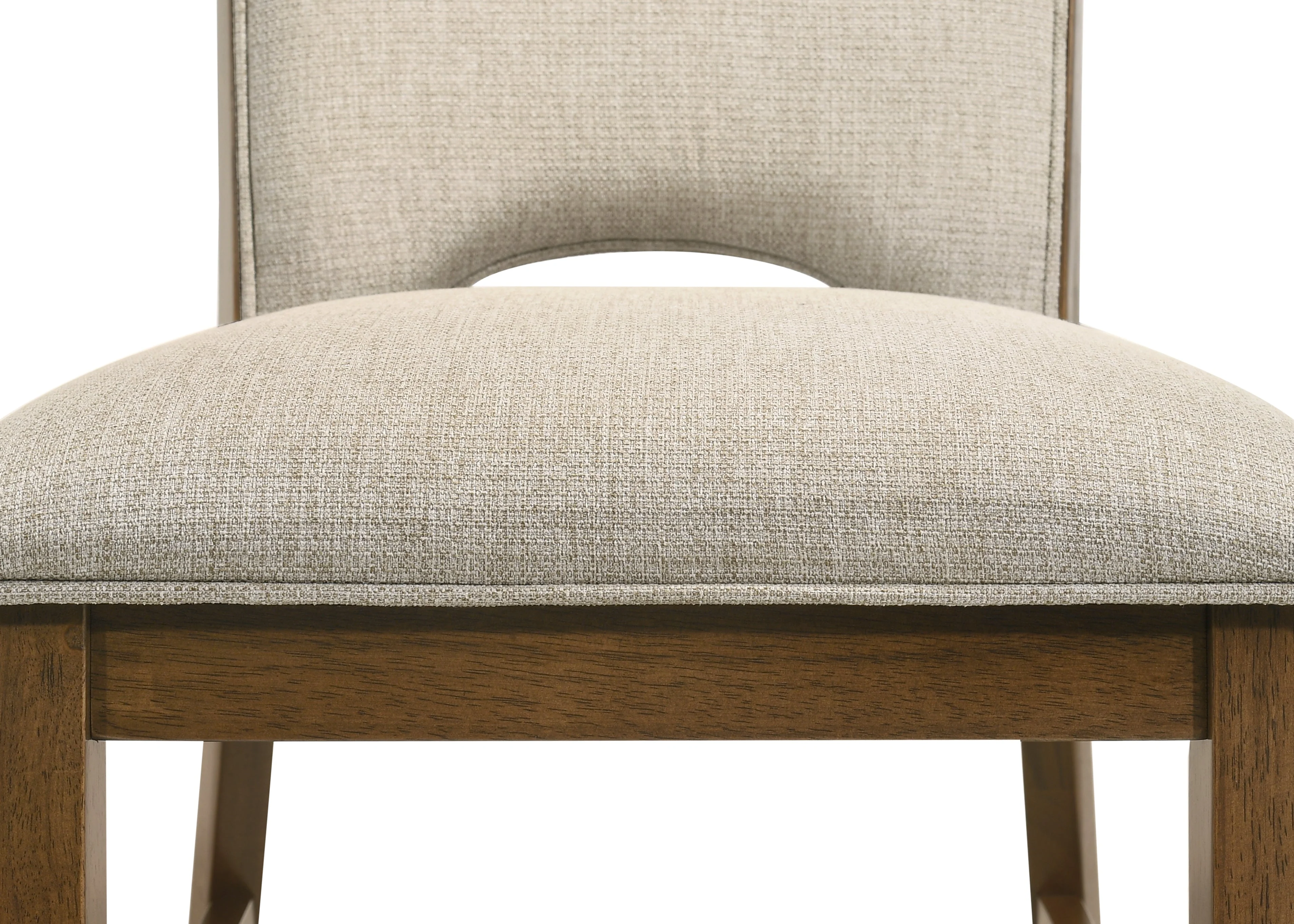 Shari Brown/Beige 5-Piece Round Dining Set - Image 8