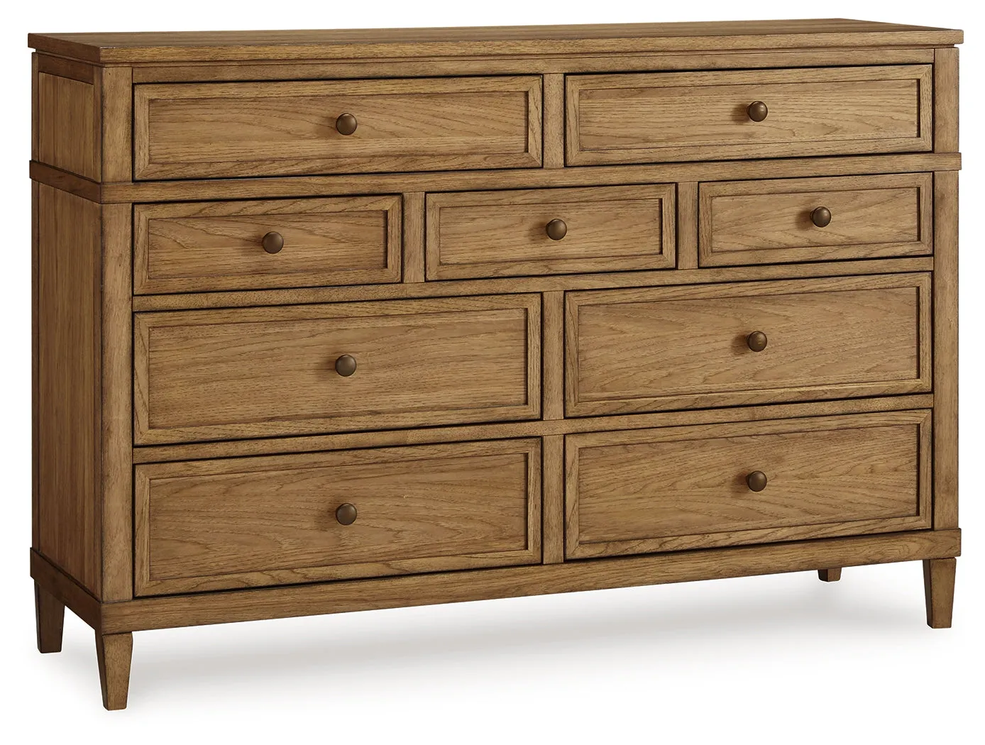 Sharlance Light Brown Dresser