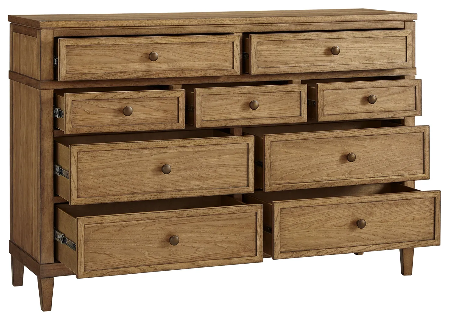 Sharlance Light Brown Dresser - Image 2