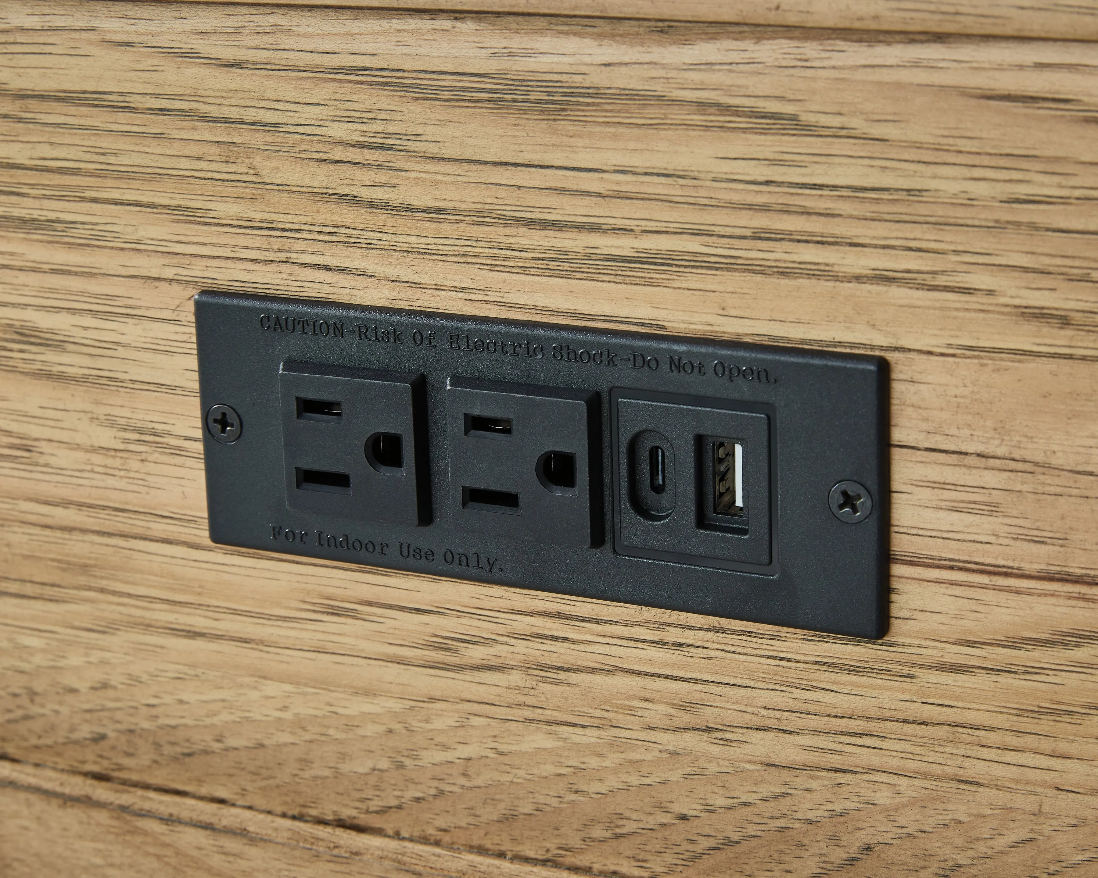 Sharlance Light Brown End Table - Image 7