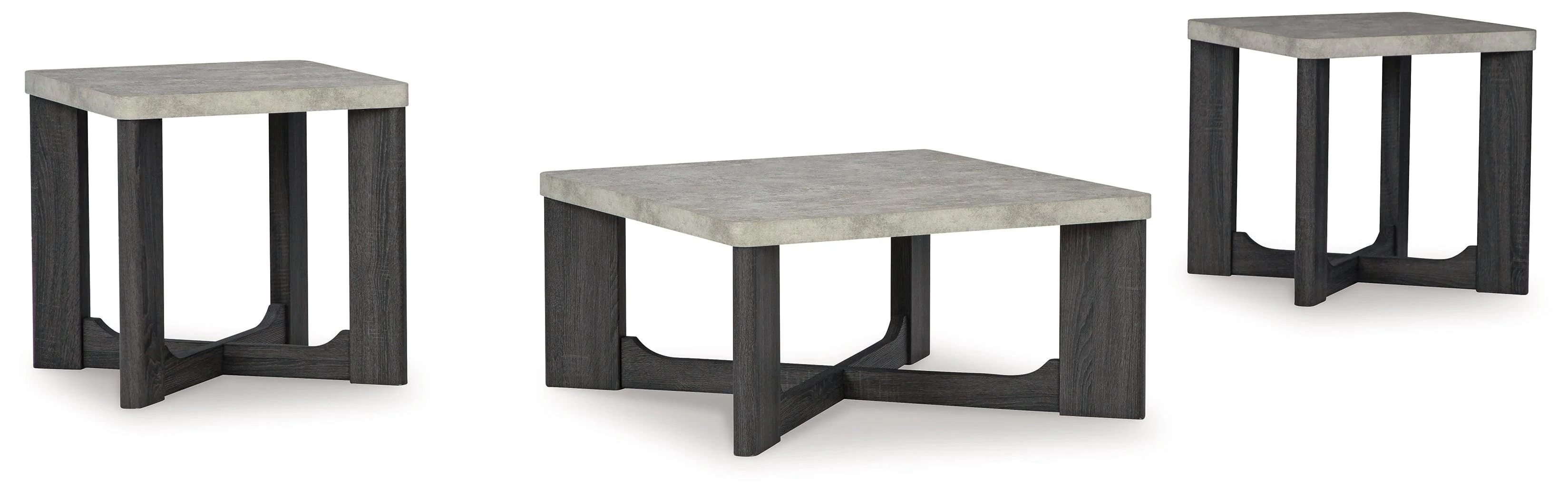 Sharstorm Two-tone Gray Table - Image 2
