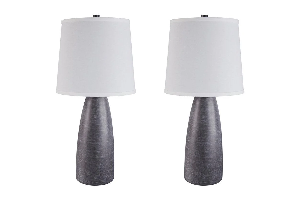 Shavontae Gray Table Lamp