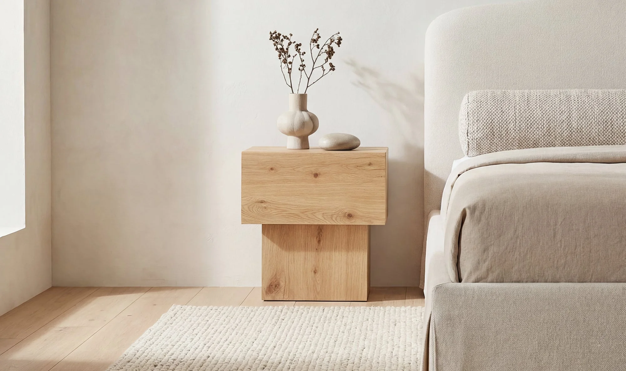 Shawn Nightstand Natural - Image 3