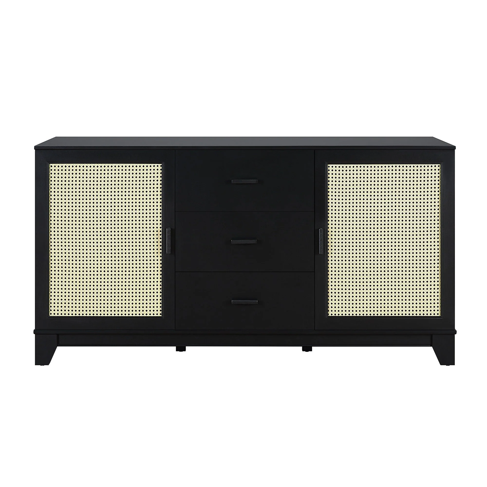 Sheridan Sideboard Cabinet in Black - Image 2