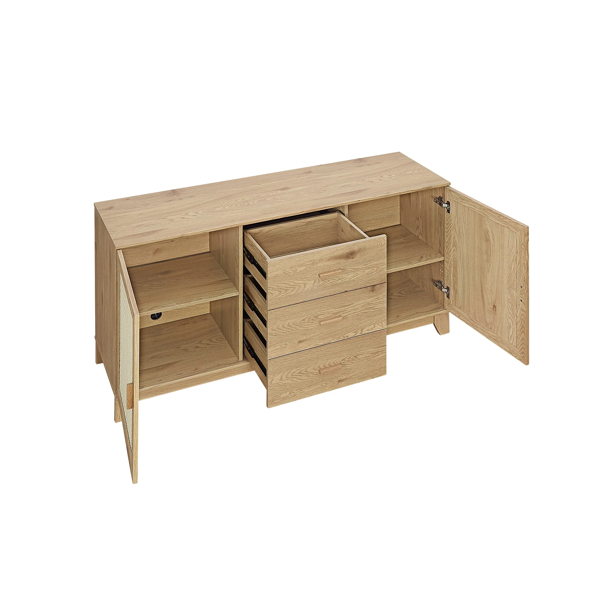 Sheridan Sideboard Cabinet in Nature - Image 5