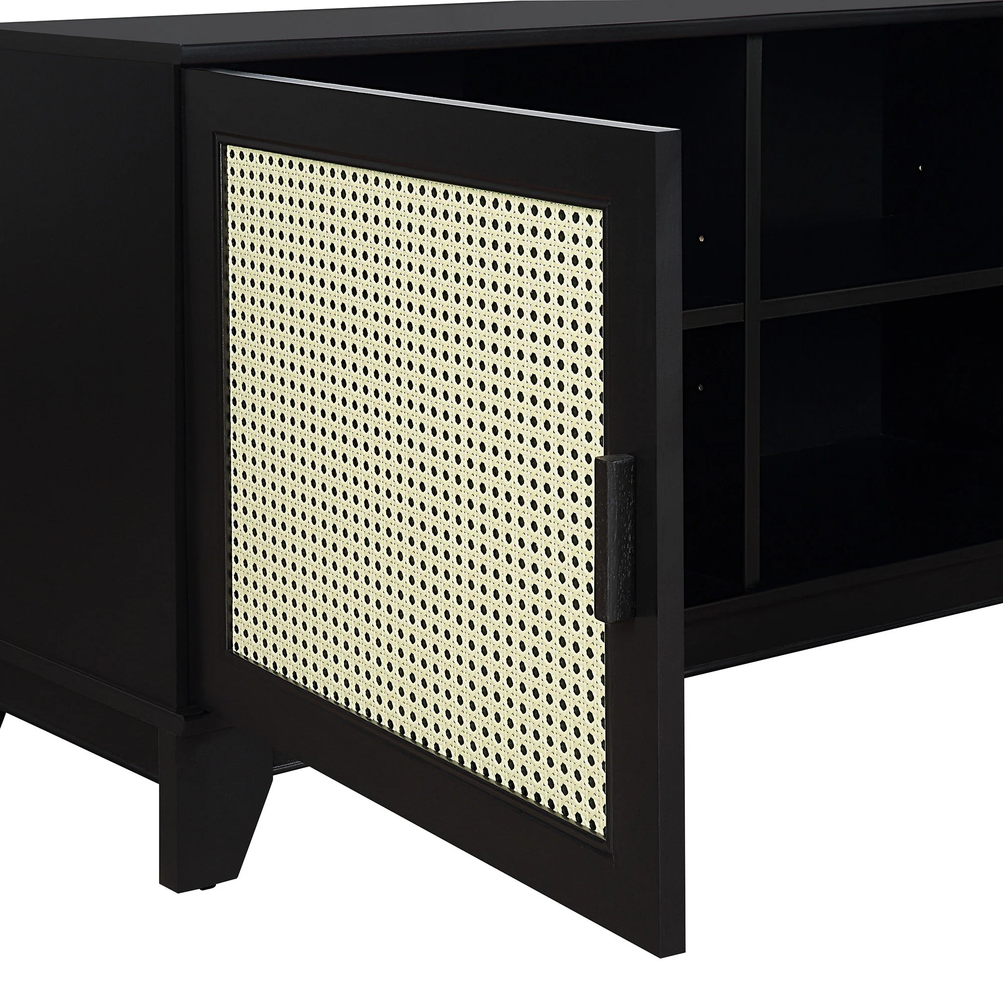 Sheridan TV Stand in Black - Image 6