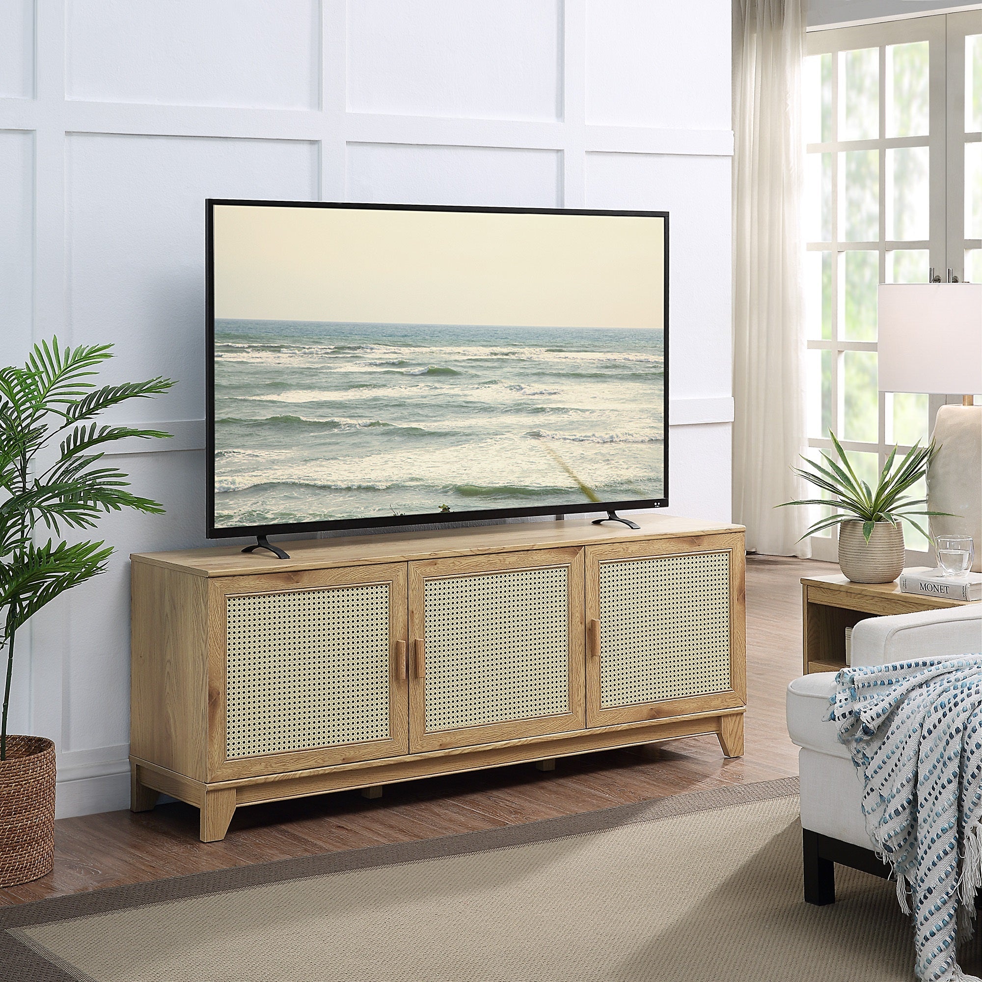 Sheridan TV Stand in Nature - Image 2