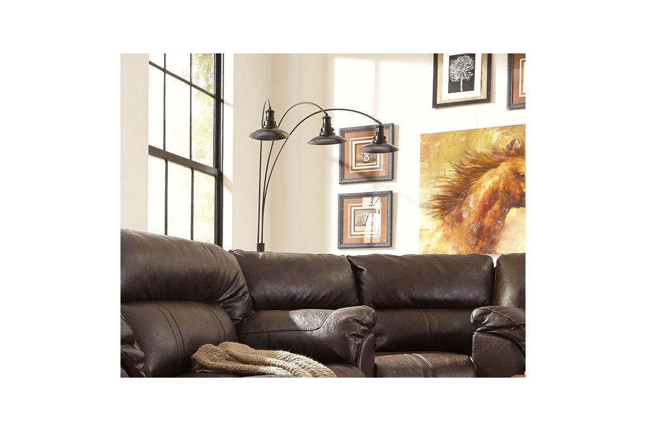 Sheriel Black Floor Lamp - Image 6