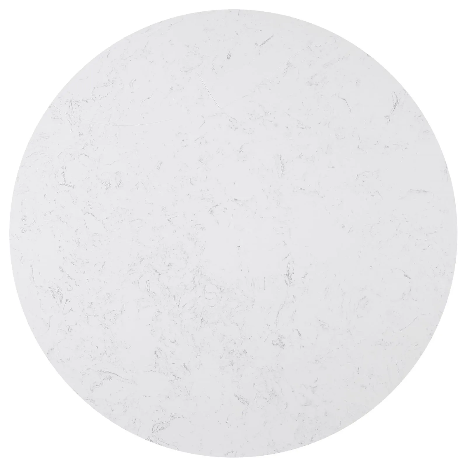 Sherry Beige Fabric 5-Piece Round Dining Set - Image 4