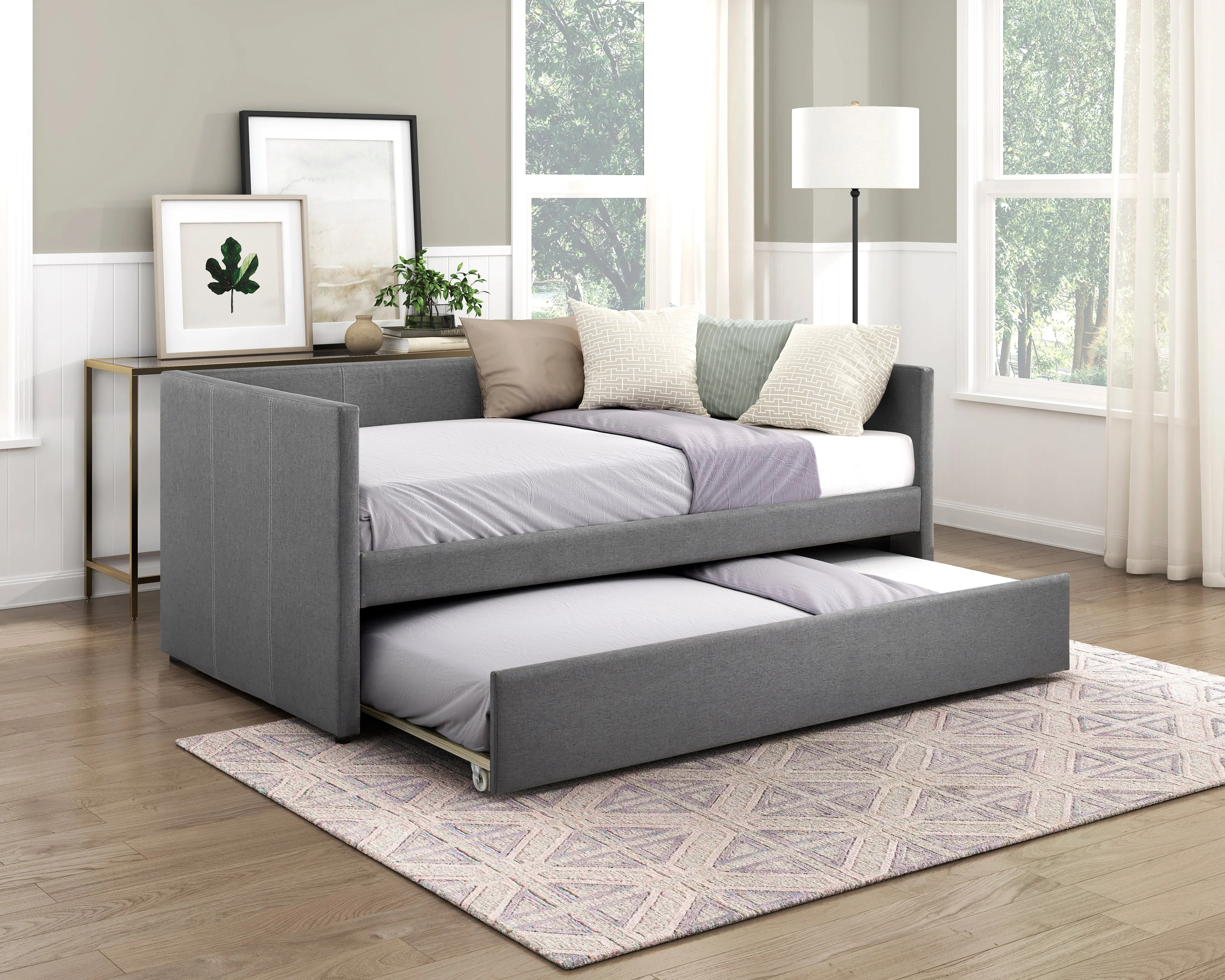 Shiloh Blue Twin Daybed with Trundle - Image 12