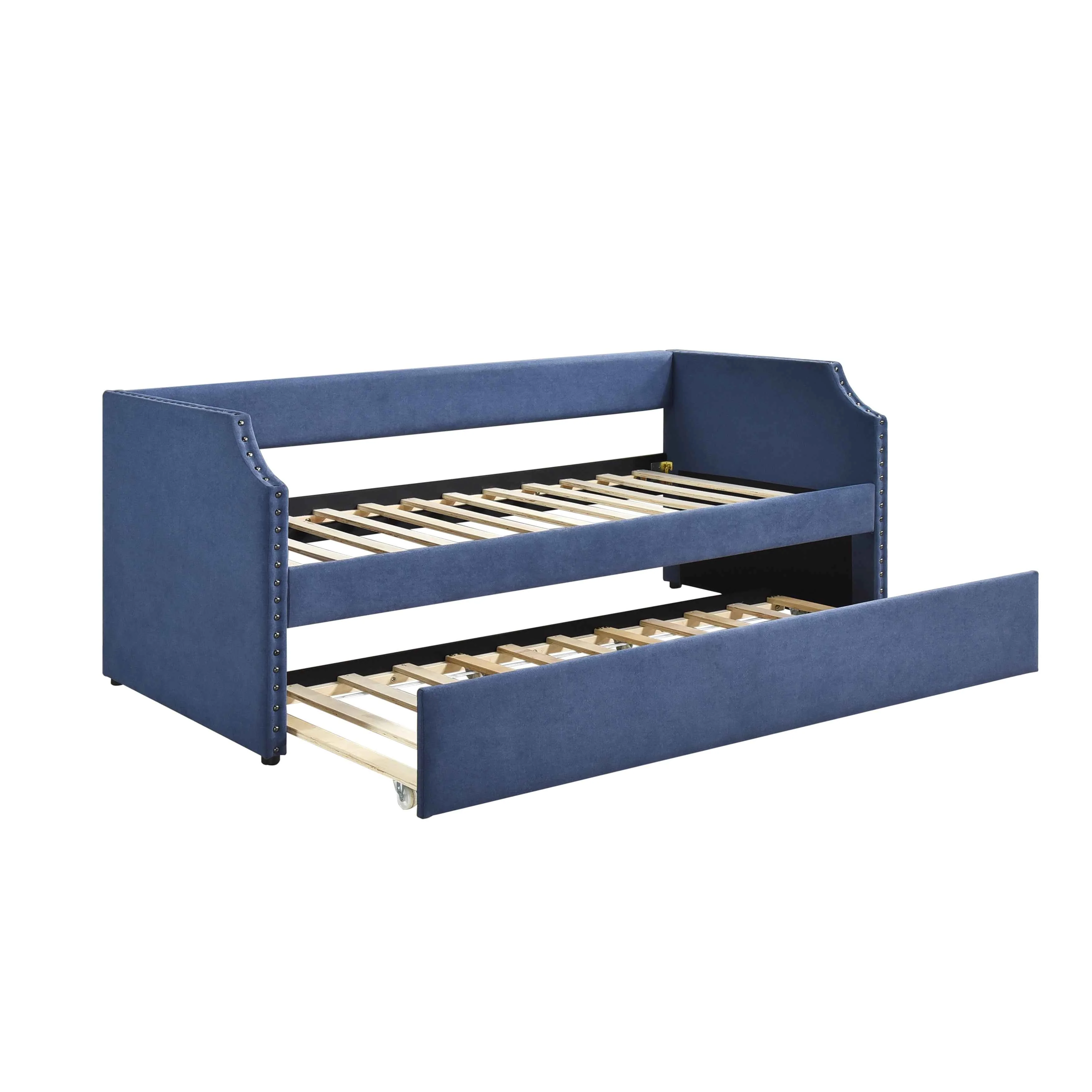 Shiloh Blue Twin Daybed with Trundle - Image 4