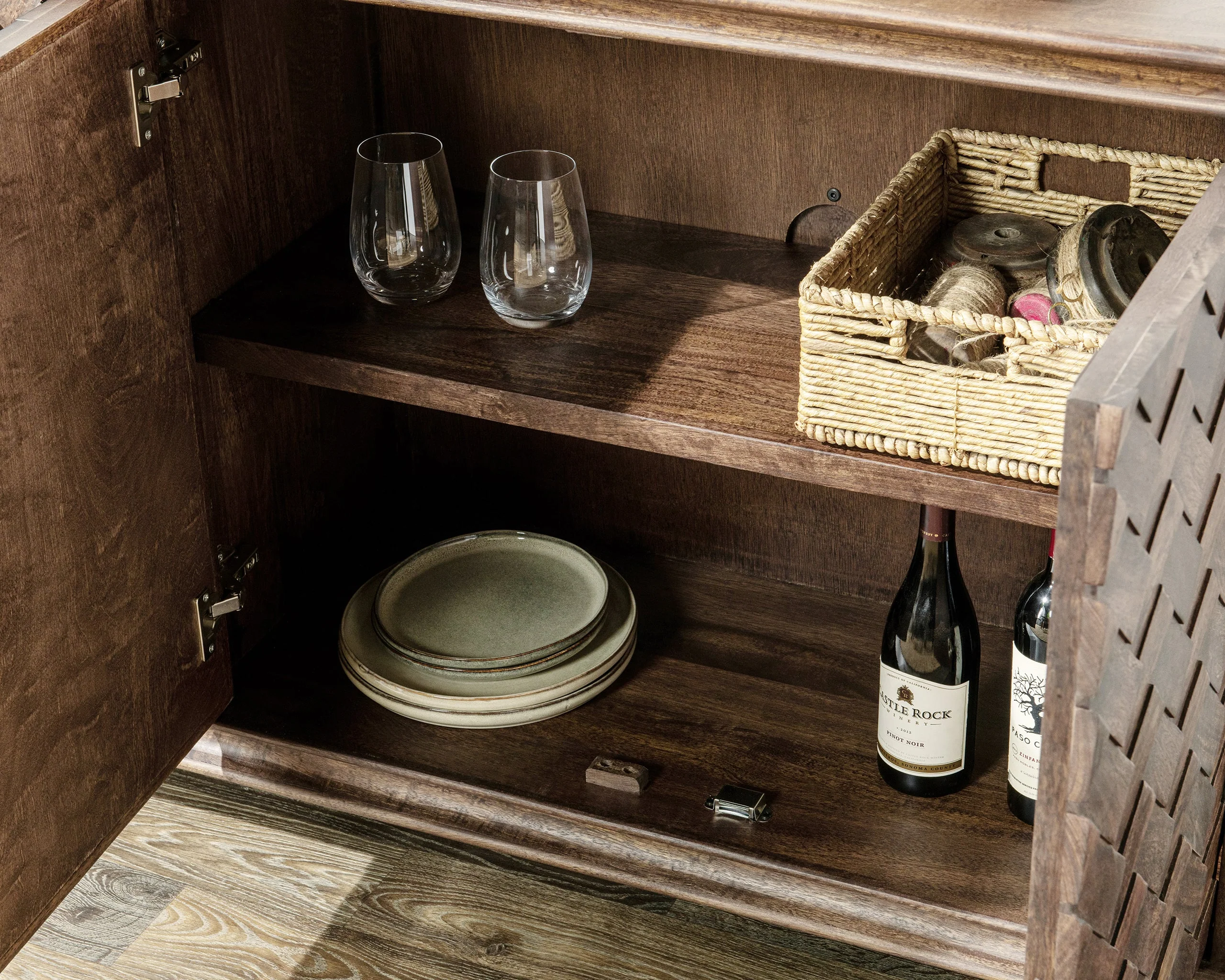 Shira 4 Door Buffet - Kona Brown - Image 11