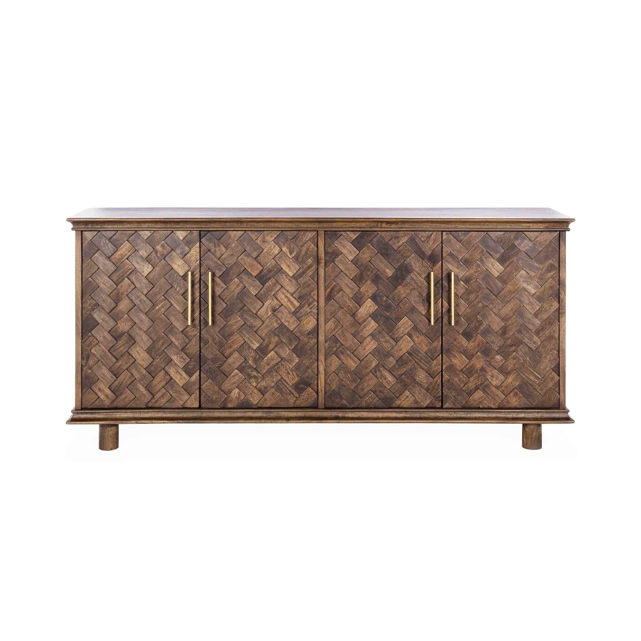 Shira 4 Door Buffet - Kona Brown - Image 2