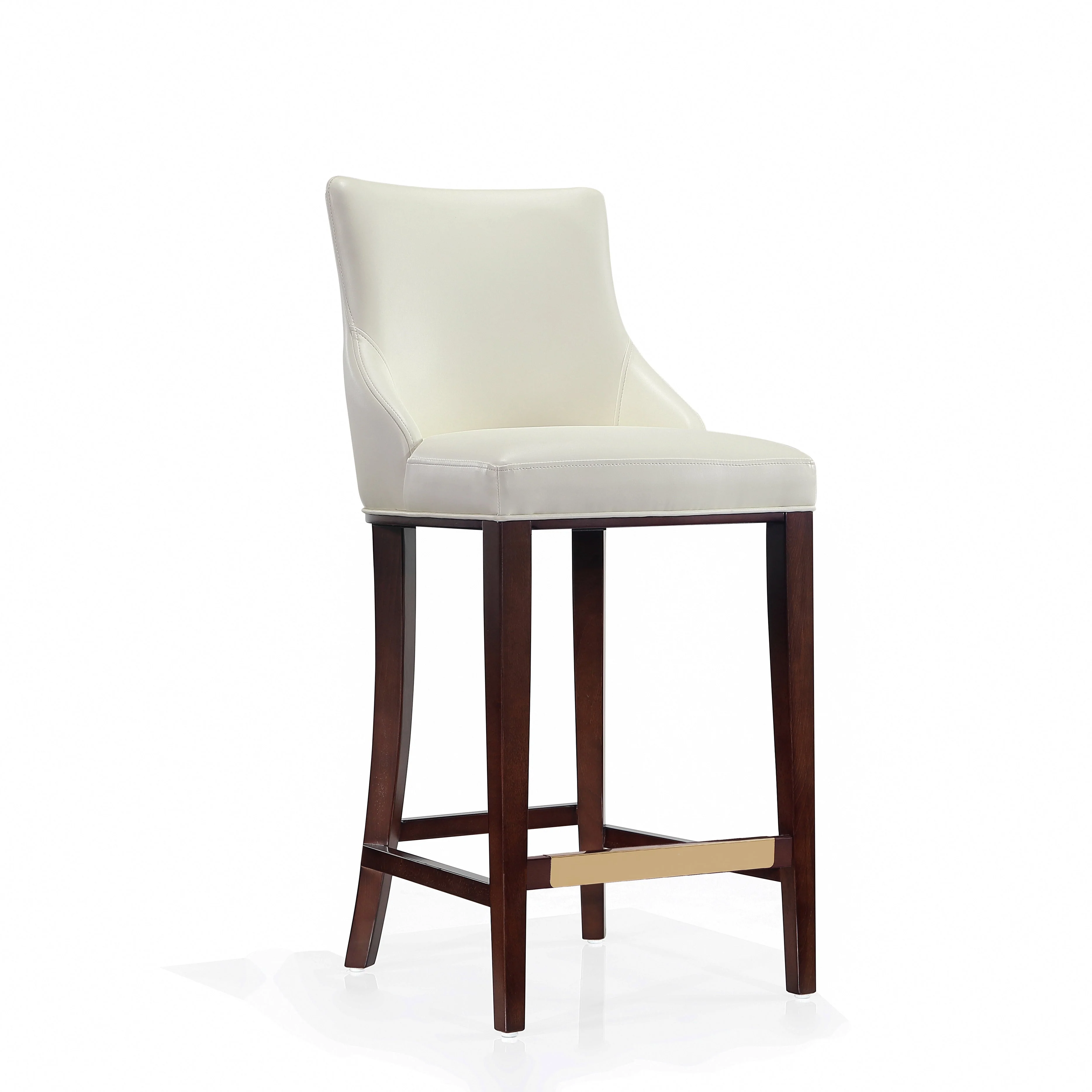 Shubert Barstool in Ivory (set of 2) - Image 5