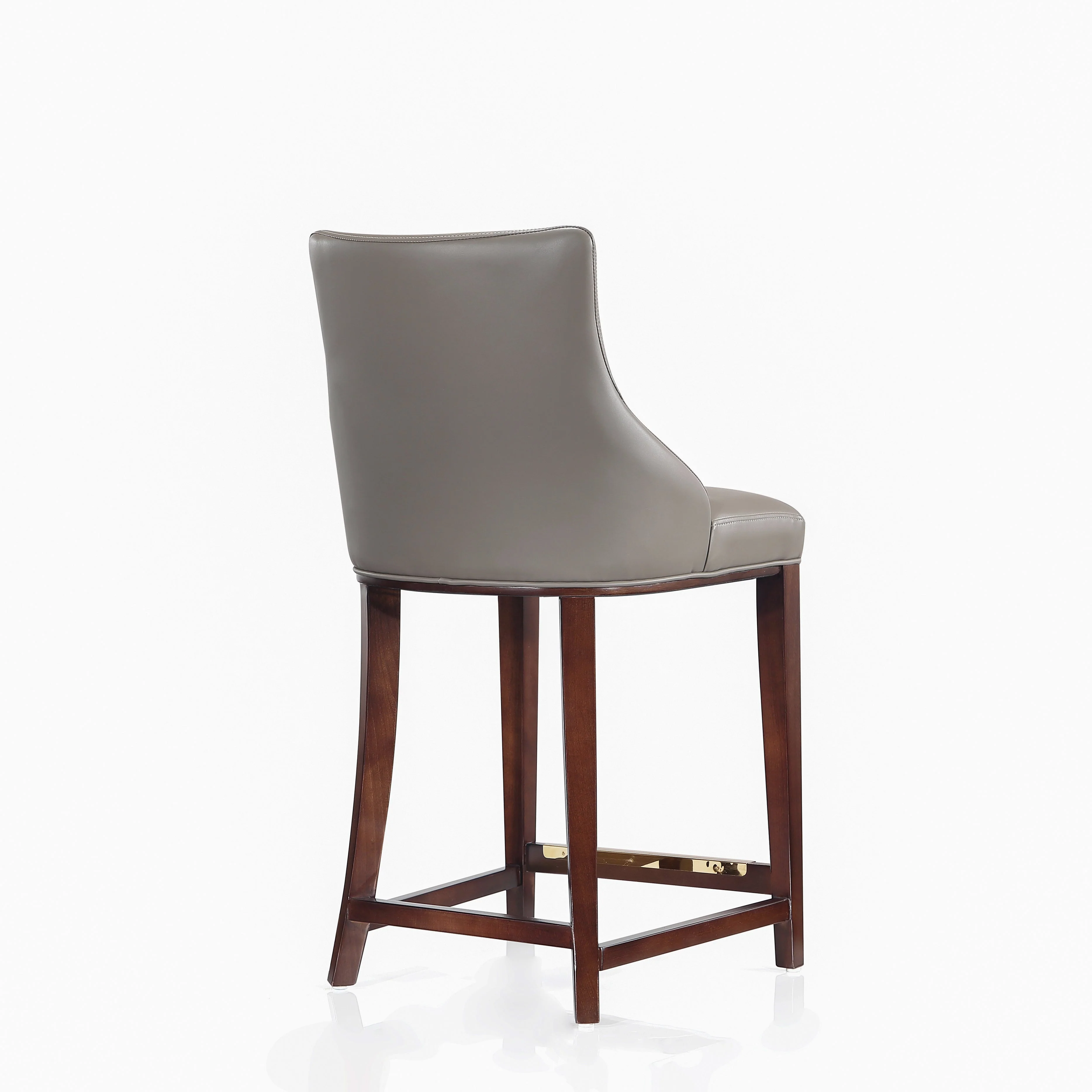 Shubert Counter Stool in Dark Taupe (set of 2) - Image 7
