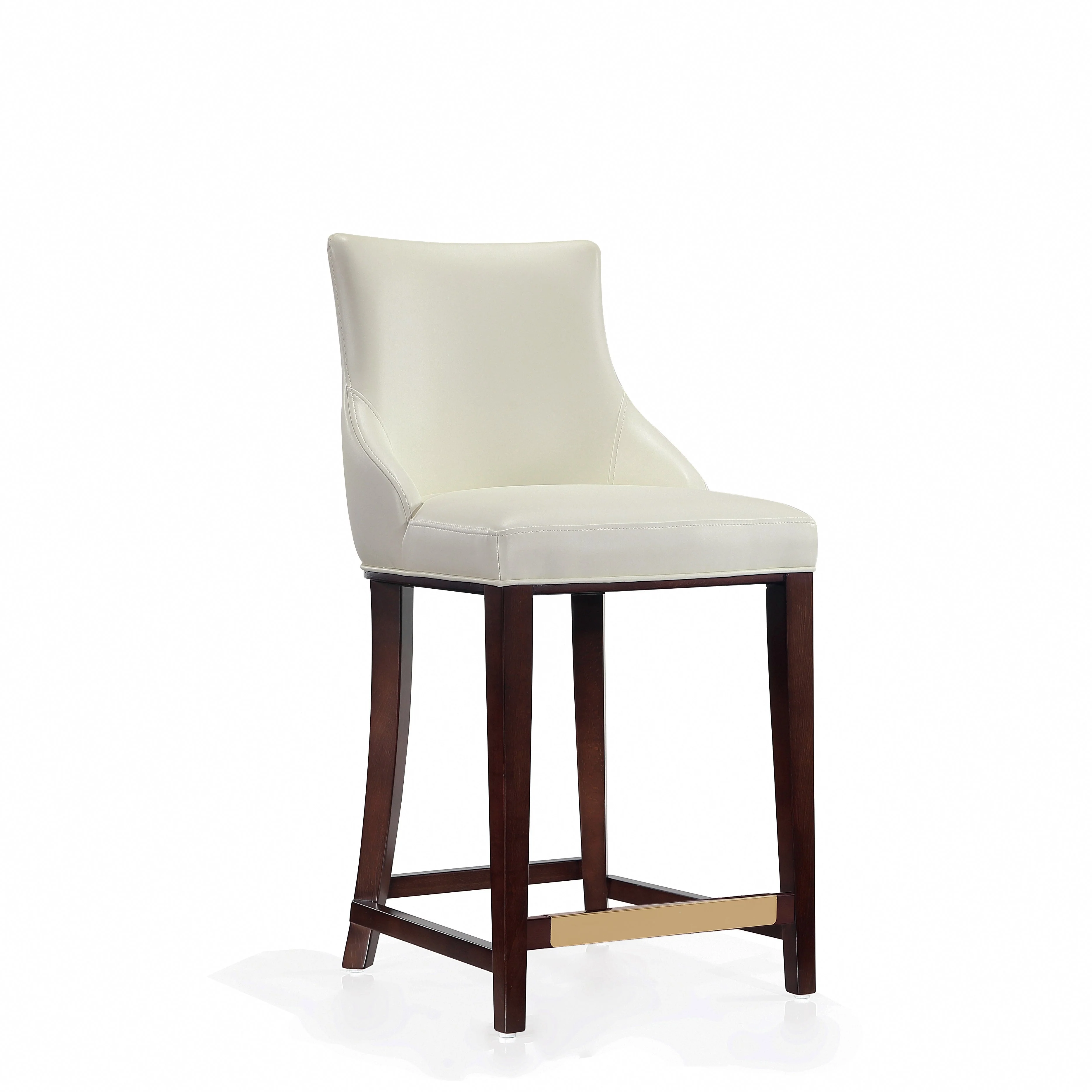 Shubert Counter Stool in Ivory (set of 2) - Image 5