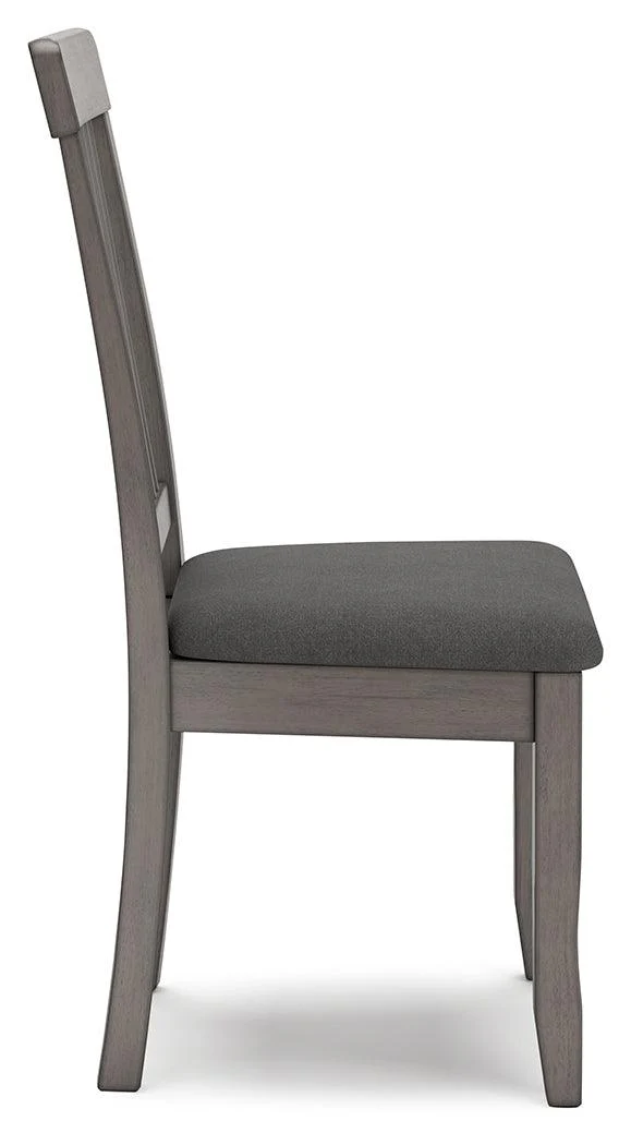 Shullden Gray Dining Chair, Set of 2 - Image 5
