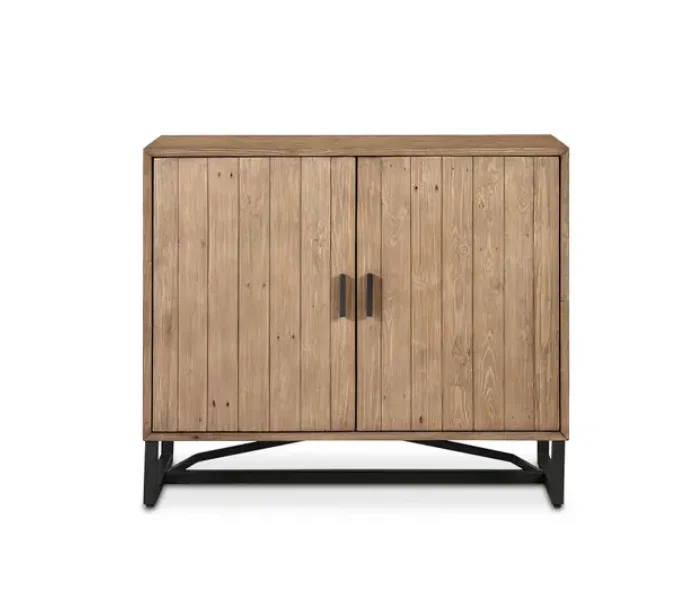 Sierra 2 Door Cabinet Natural