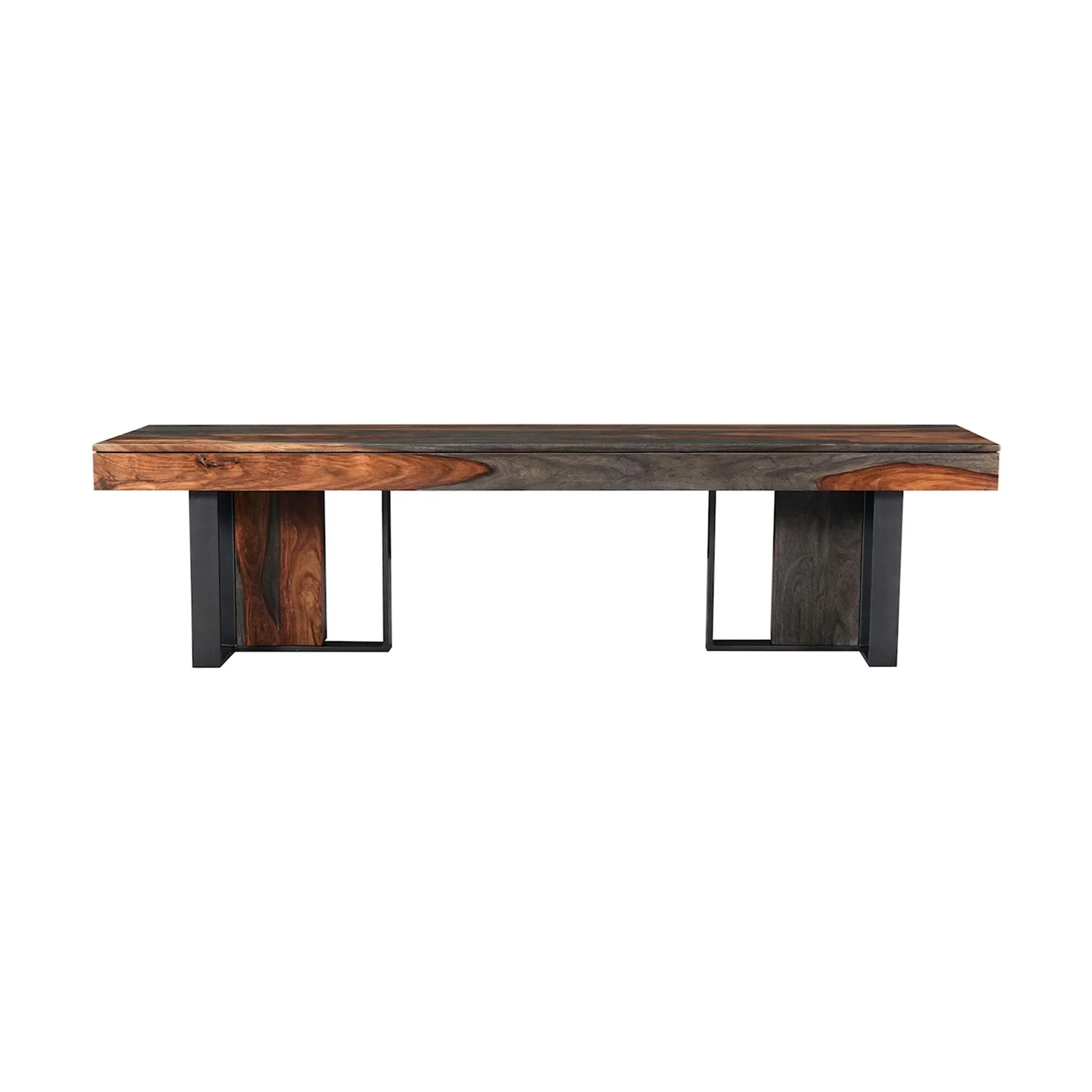 Sierraville 70" Bench in Capri Sheesham - Image 2