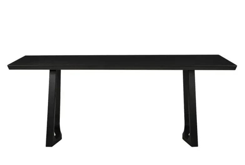 Silas Dining Table - Ash Black
