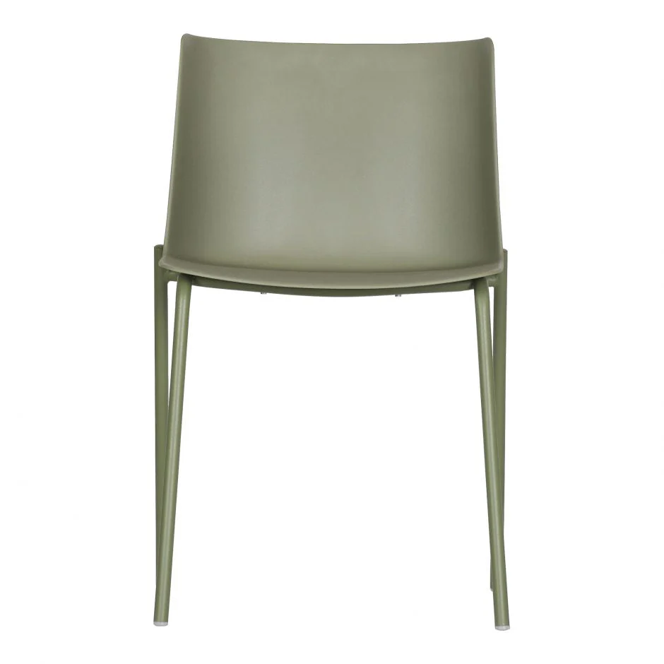 Silla Outdoor Dining Chair Sage Green - Set of 2 - Image 3