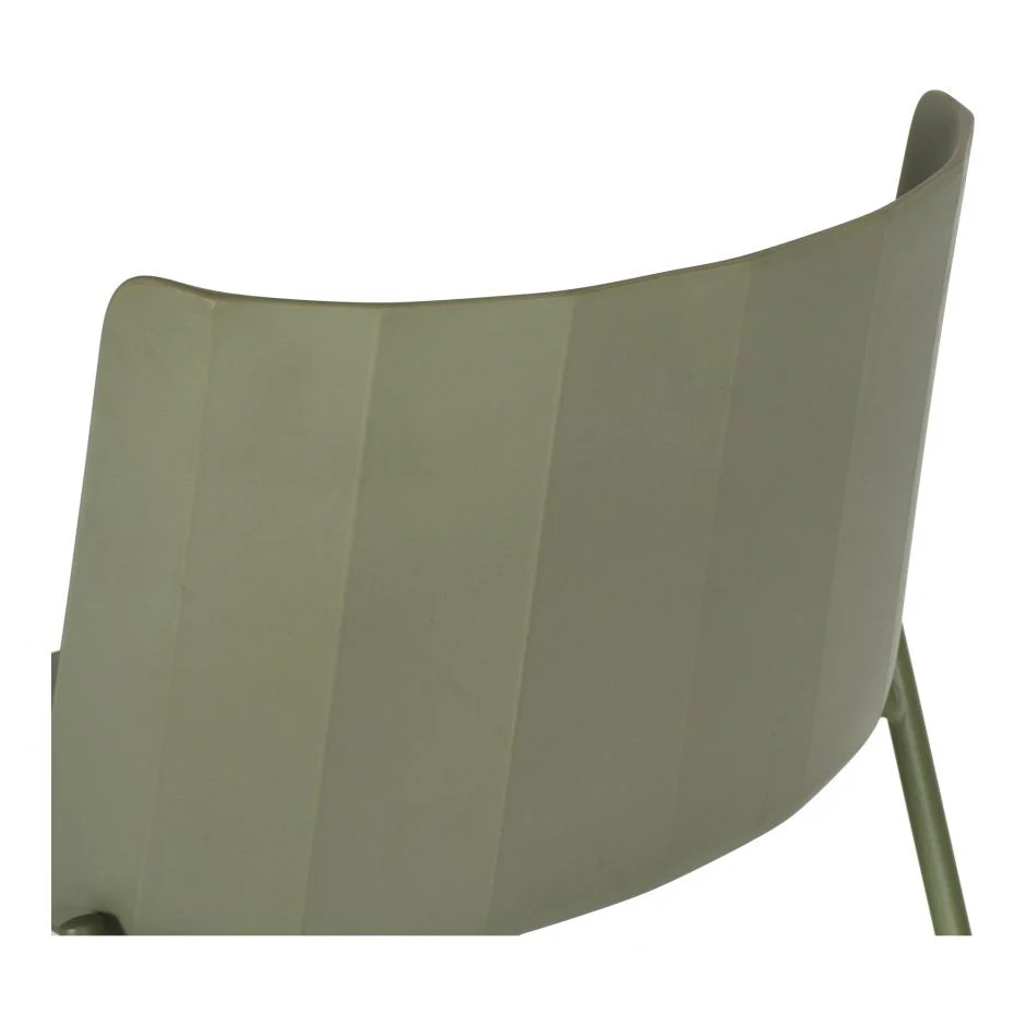 Silla Outdoor Dining Chair Sage Green - Set of 2 - Image 6
