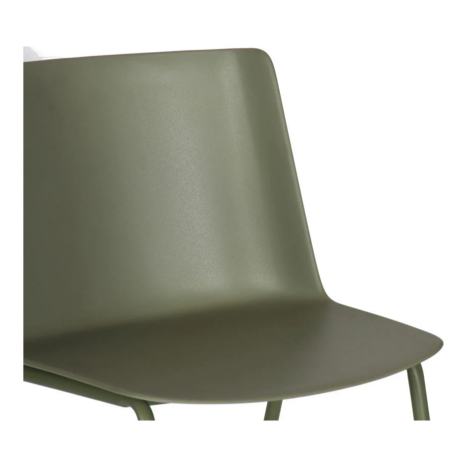 Silla Outdoor Dining Chair Sage Green - Set of 2 - Image 7