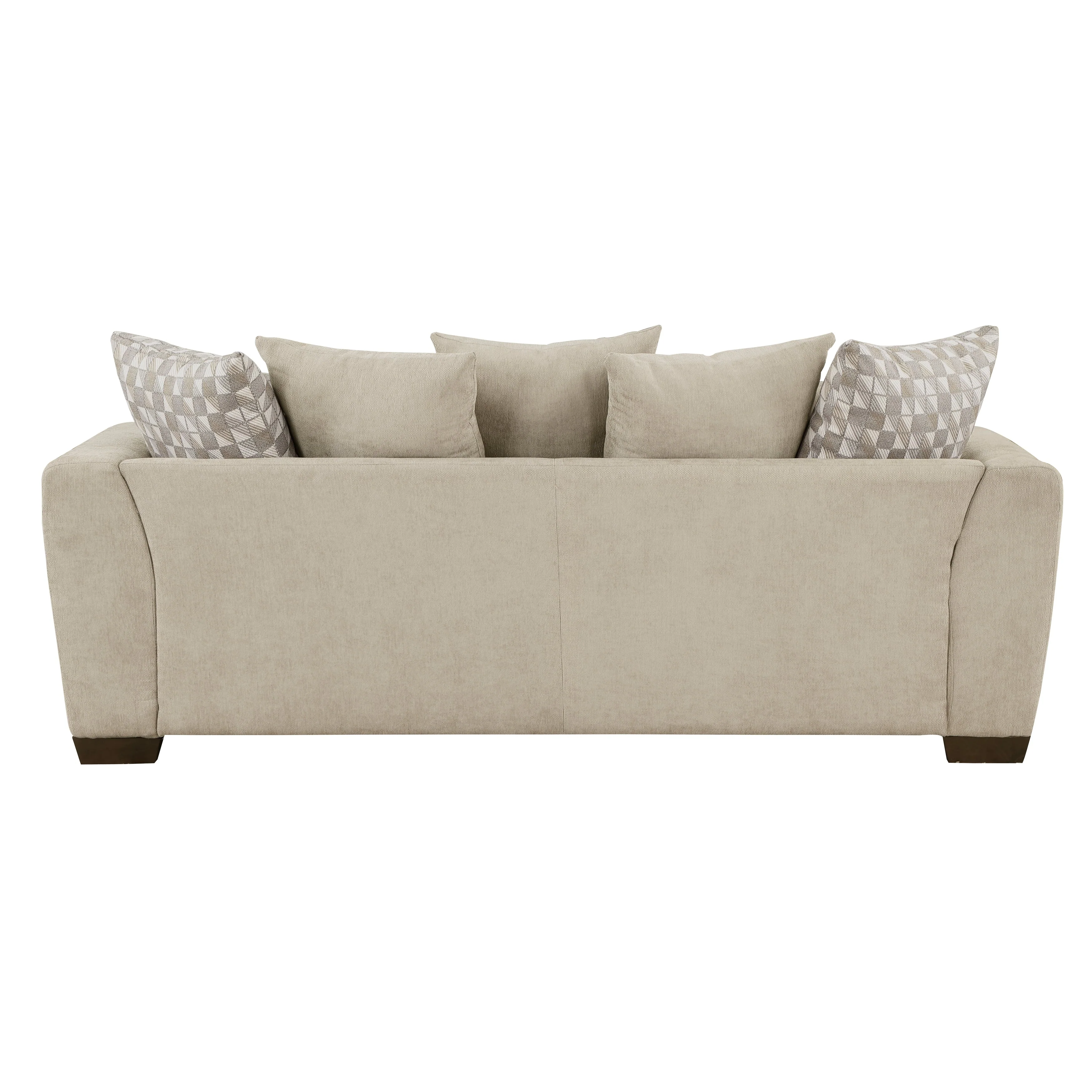 Silverthorne Light Brown Sofa - Image 5