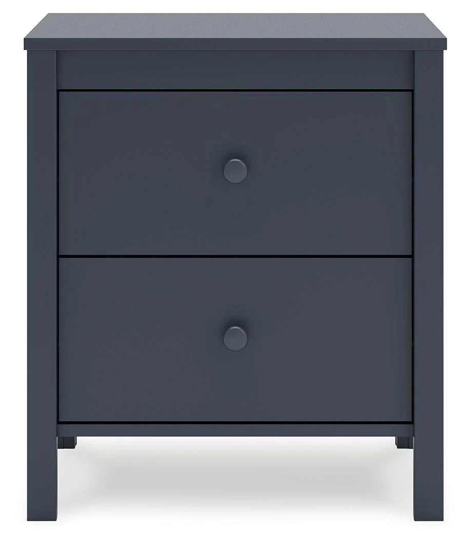 Simmenfort Navy Blue Nightstand - Image 3