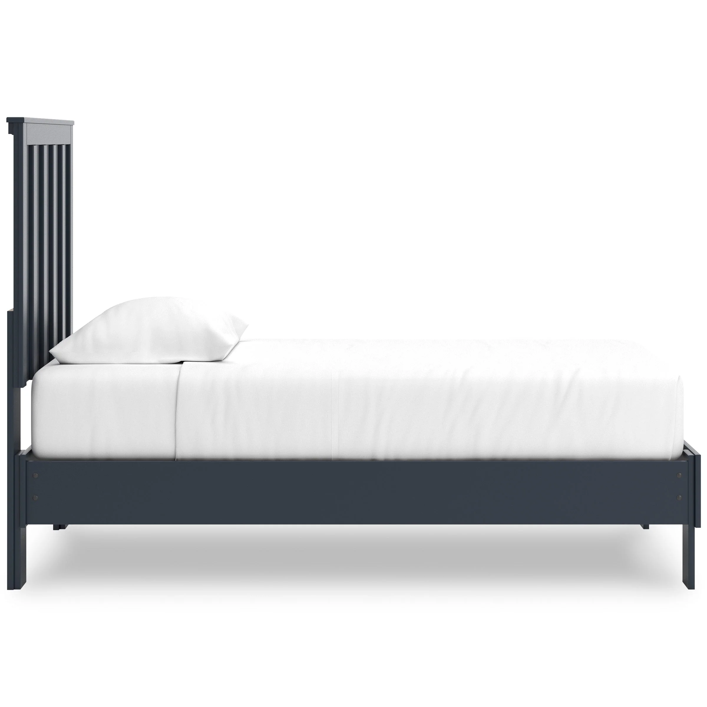 Simmenfort Navy Blue Twin Platform Bed - Image 18