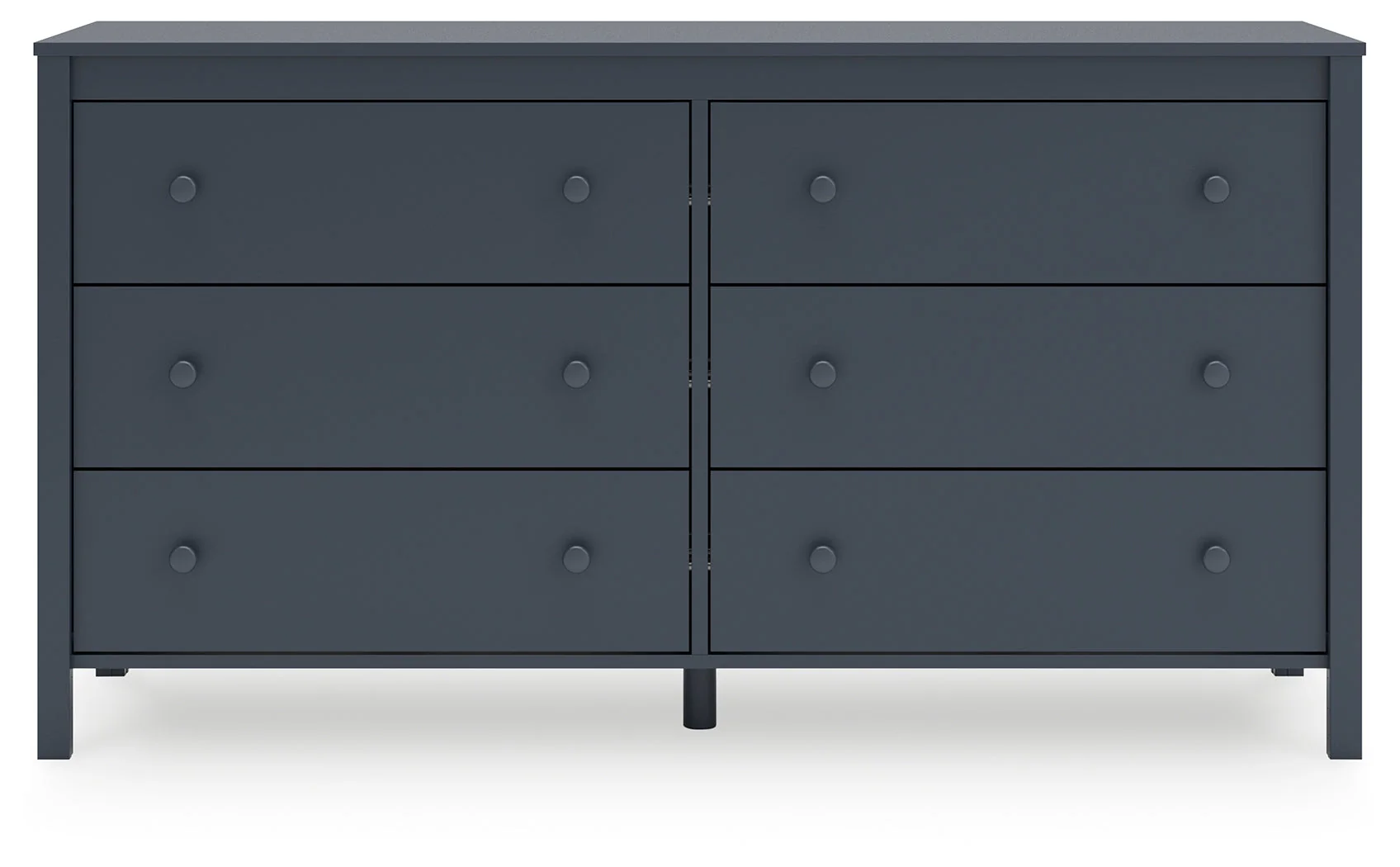 Simmenfort Navy Blue Youth Bookcase Storage Bedroom Set - Image 17