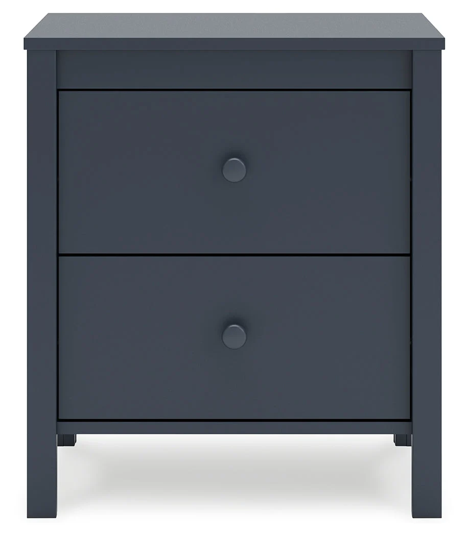 Simmenfort Navy Blue Youth Bookcase Storage Bedroom Set - Image 20