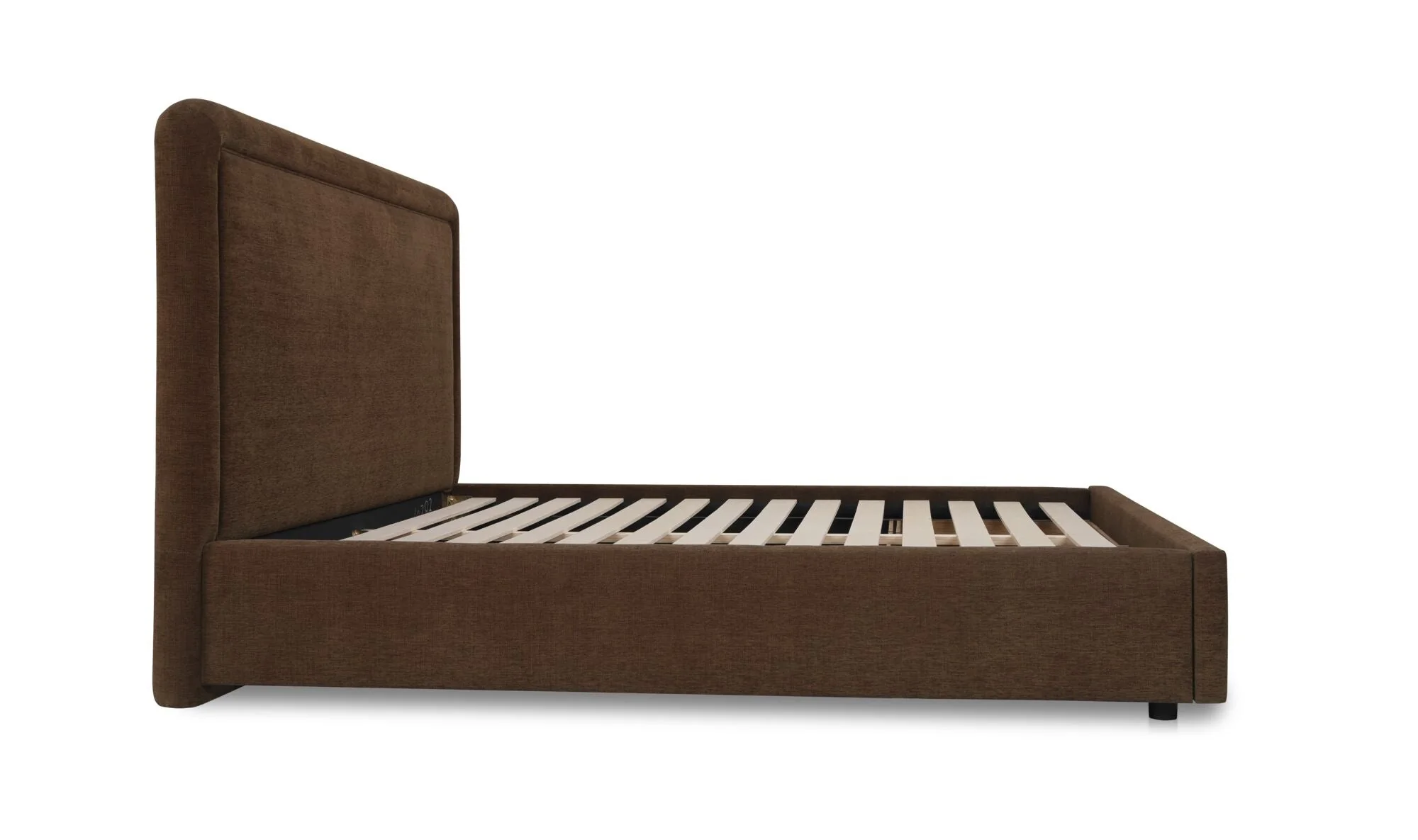 Simon King Storage Bed Brown - Image 7