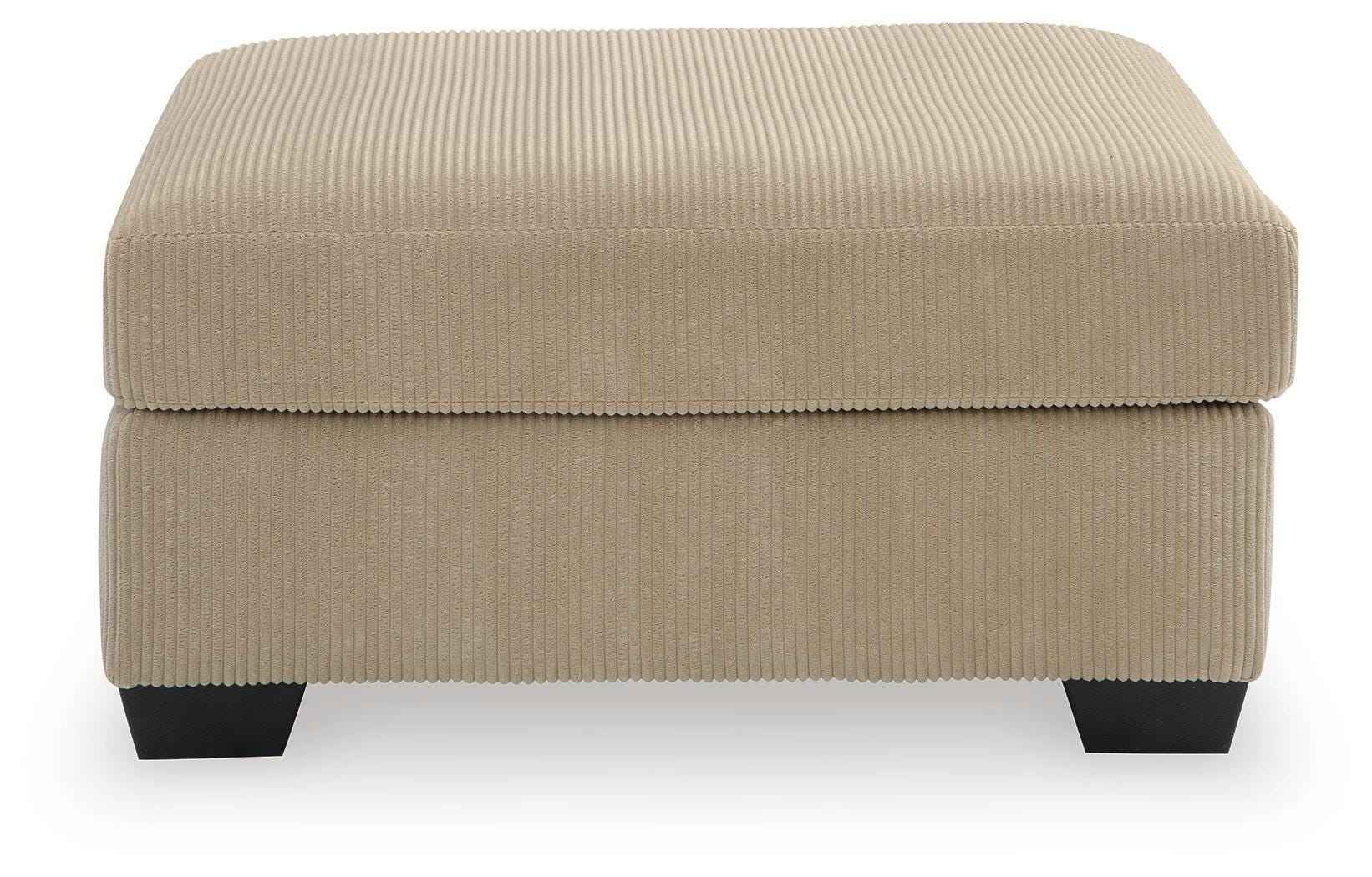 SimpleJoy Sand Oversized Accent Ottoman - Image 3