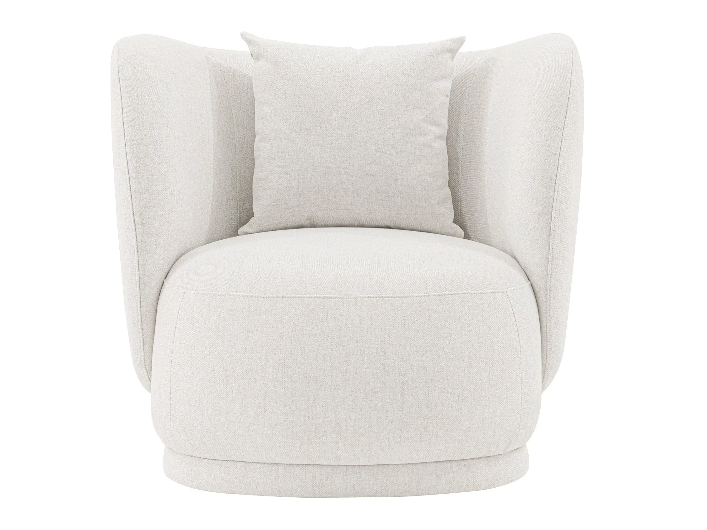 Siri Accent Chair in Cream