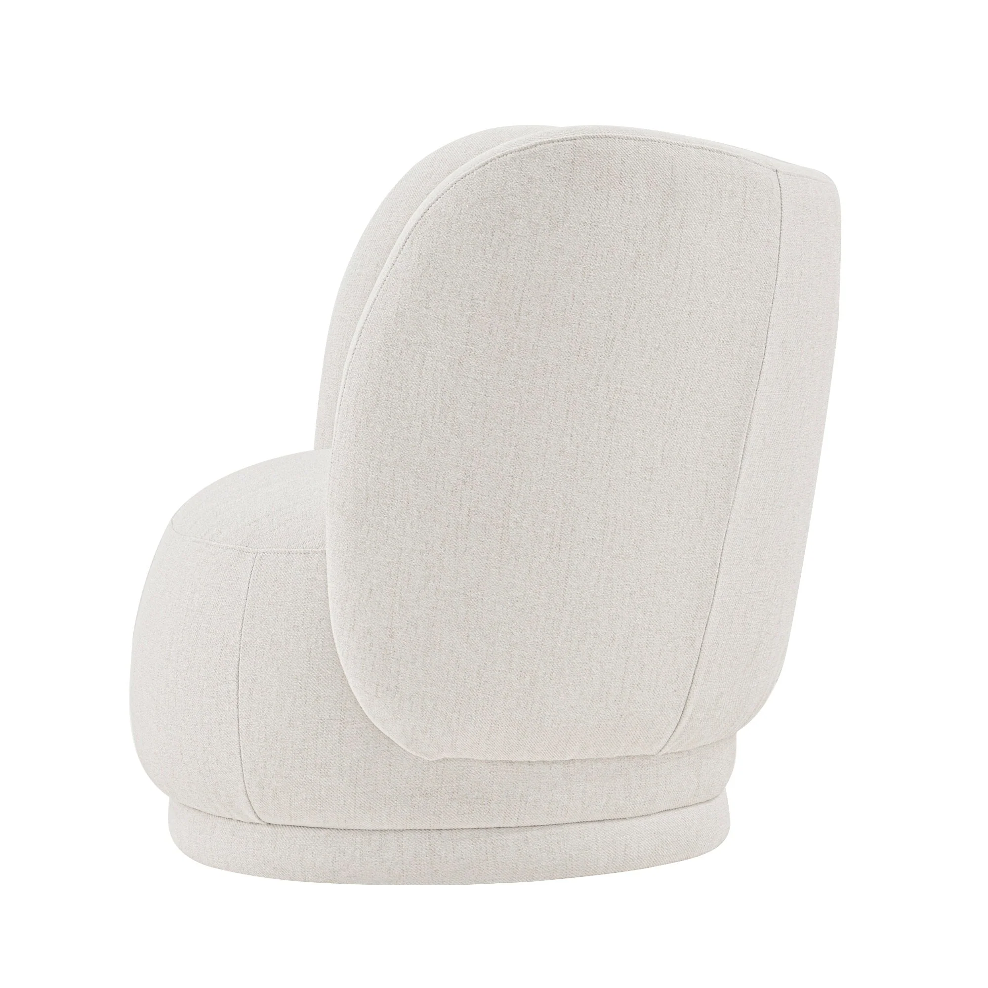 Siri Accent Chair in Cream - Image 6
