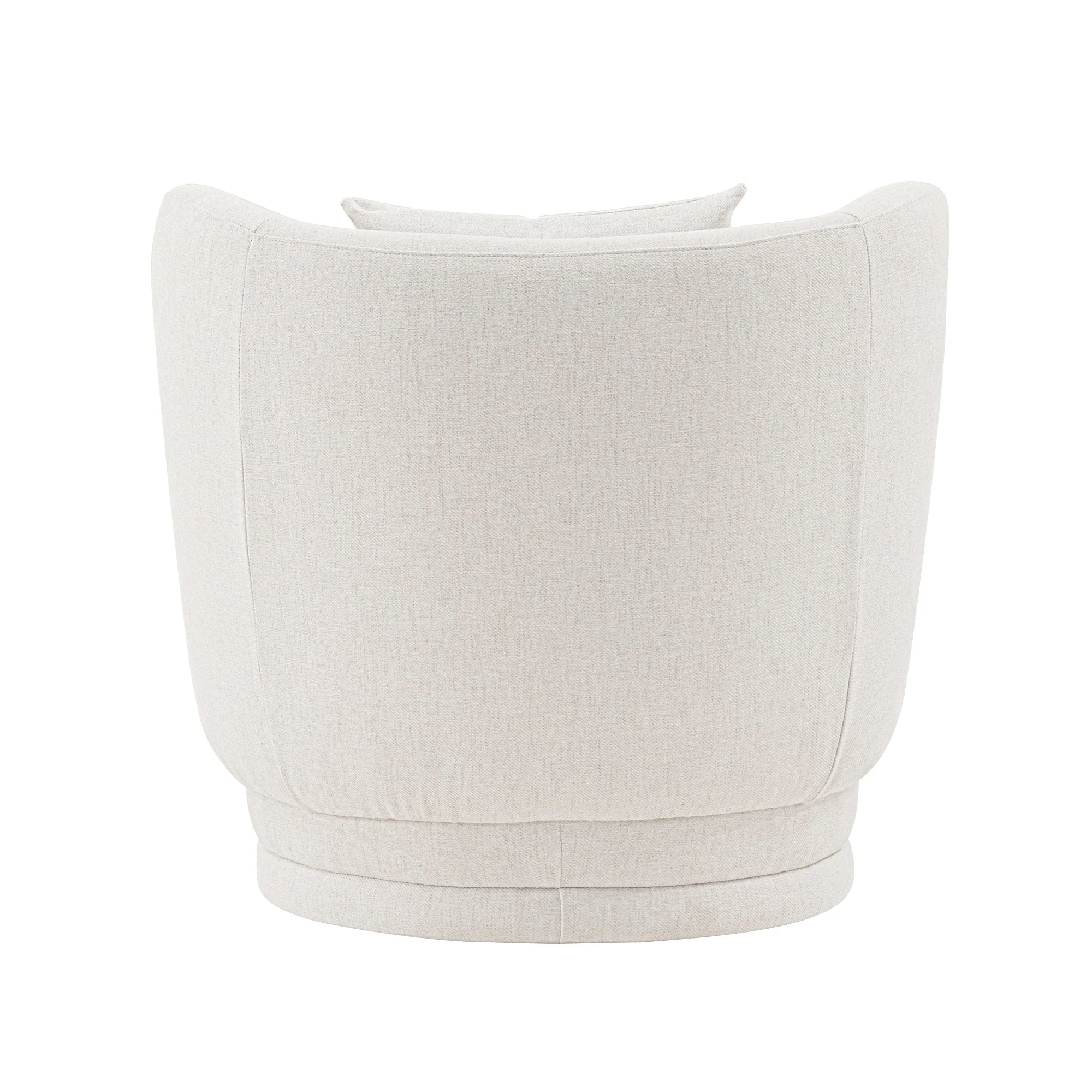 Siri Accent Chair in Cream - Image 8