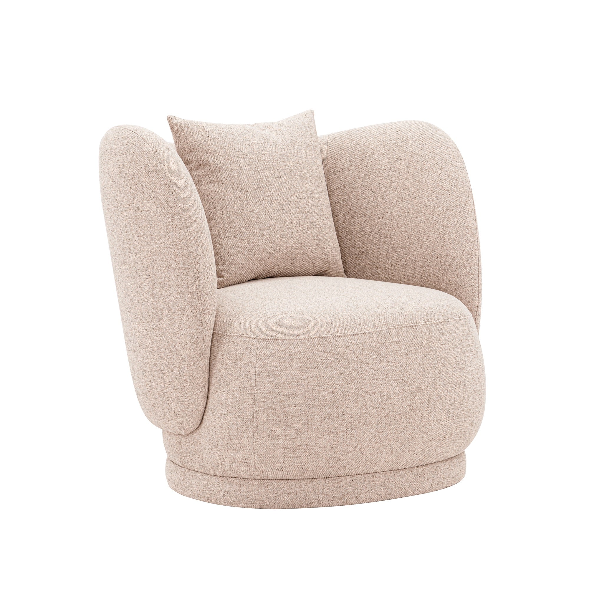 Siri Accent Chair in Wheat - Image 11