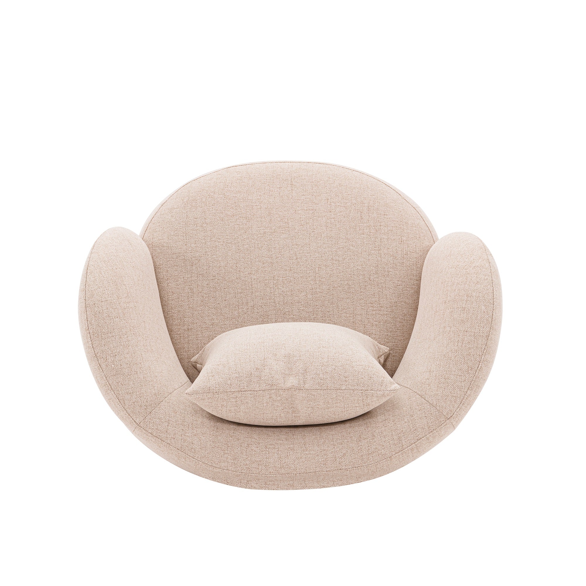 Siri Accent Chair in Wheat (set of 2) - Image 8
