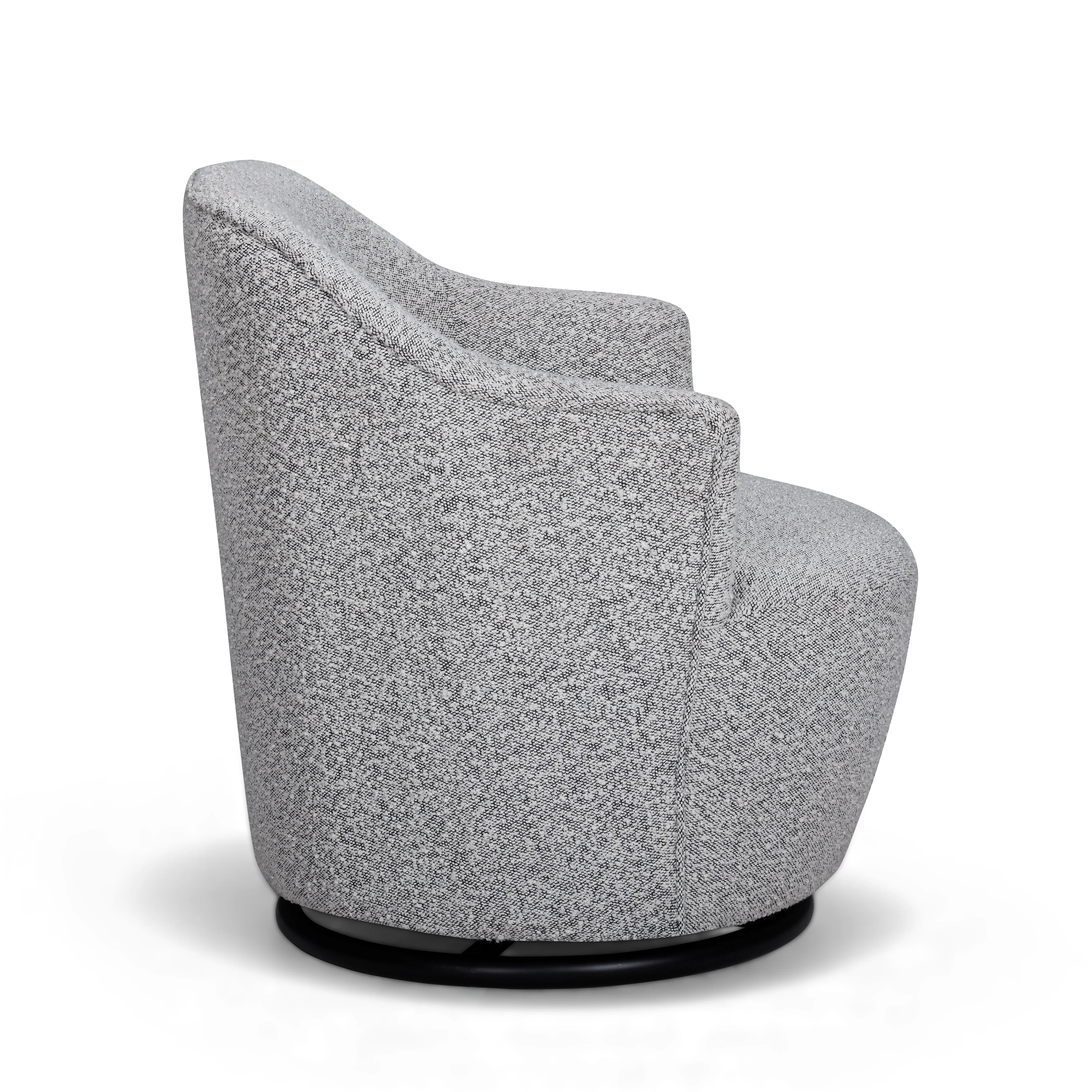 Skyla Performance Boucle Swivel Accent Chair - Image 11