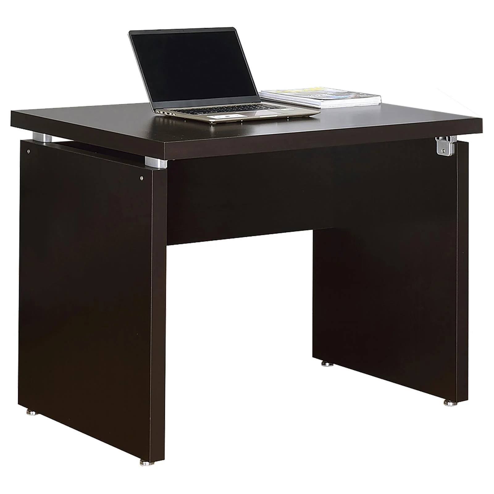 Skylar Cappuccino Engineered Wood L-Shape Computer Desk - Image 6